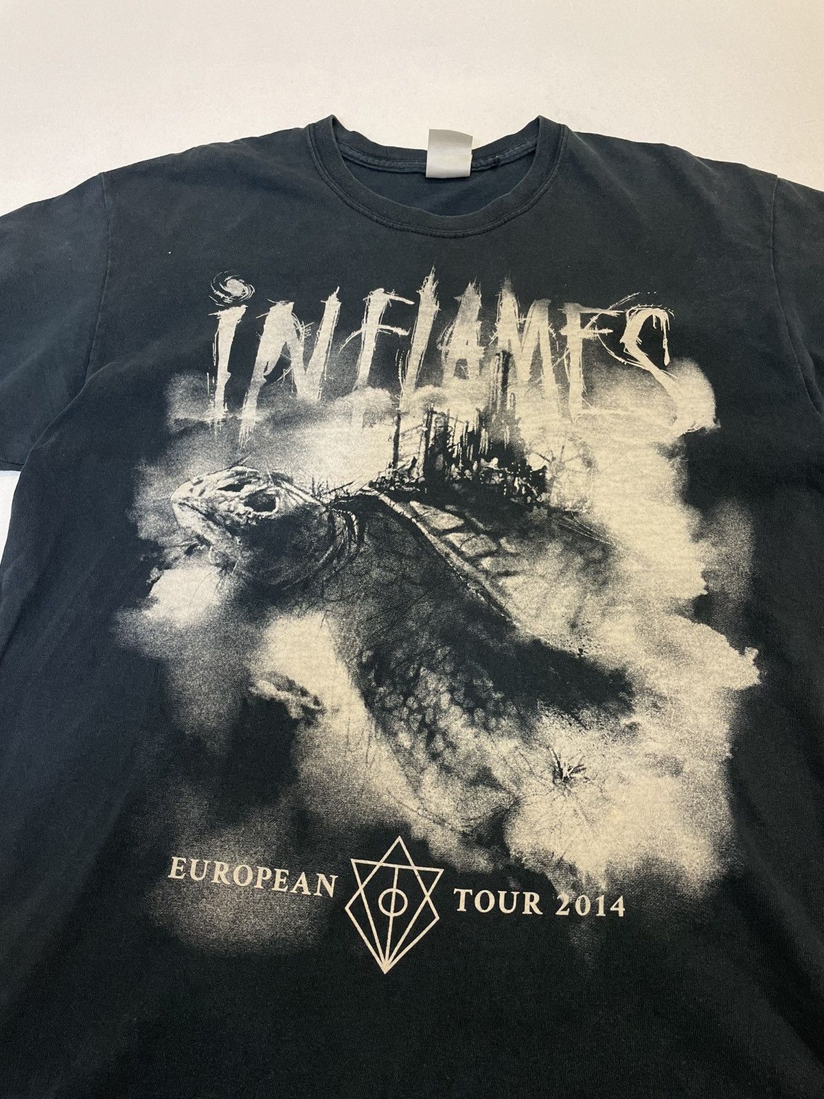 Band Tees × Vintage In Flames 2014 European Tour T-Shirt - L Size US L / EU 52-54 / 3 - 2 Thumbnail