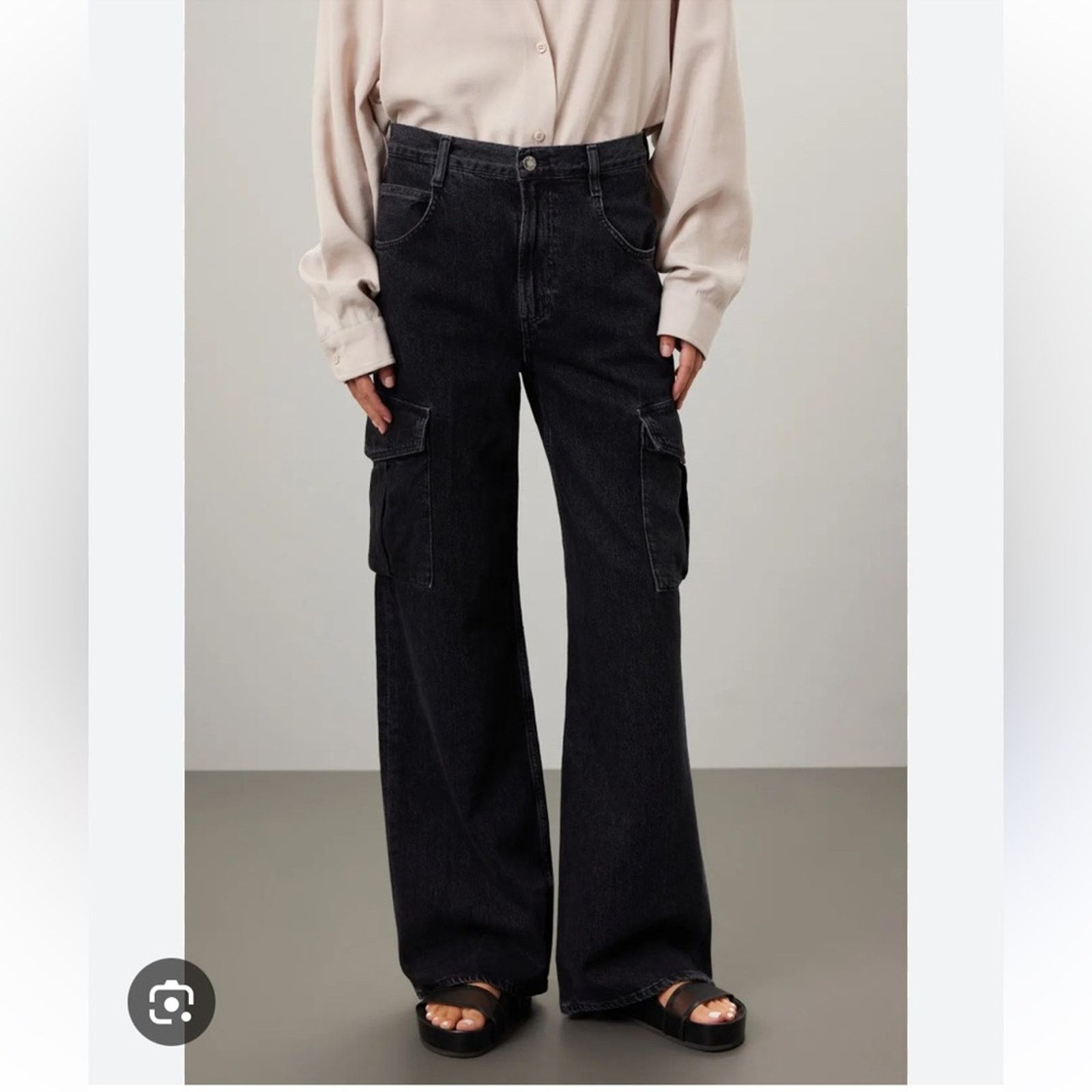 Agolde Agolde Minka Cargo Jeans Size 27" / US 4 / IT 40 - 1 Thumbnail
