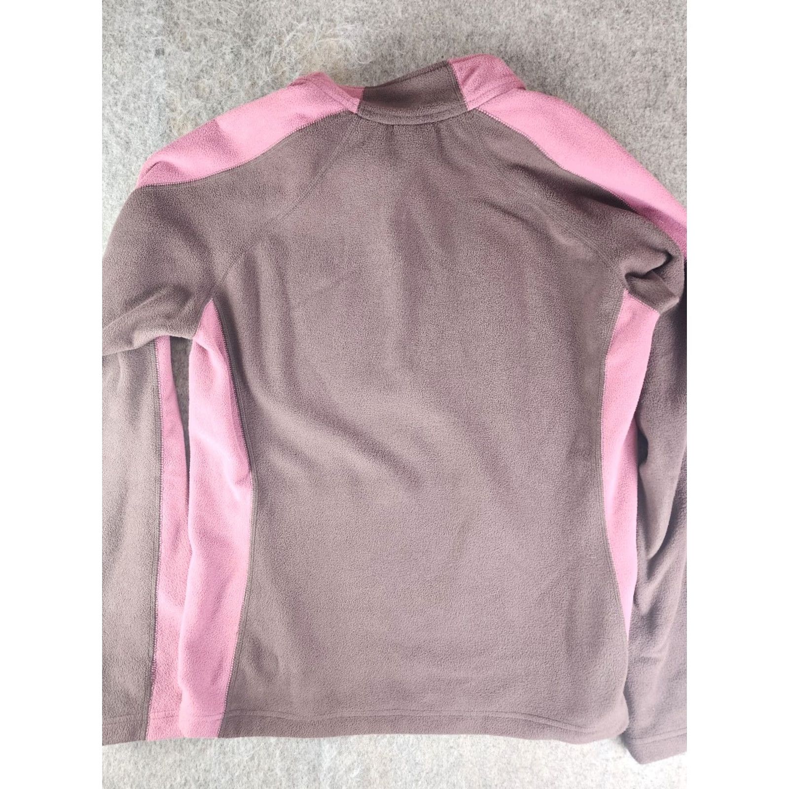 Nike ACG Nike ACG Women 1/4 Zip Fleece Pullover Sweatshirt Size M Polyester Brown Pink Hiking Outdoors Athletic Size M / US 6-8 / IT 42-44 - 5 Thumbnail