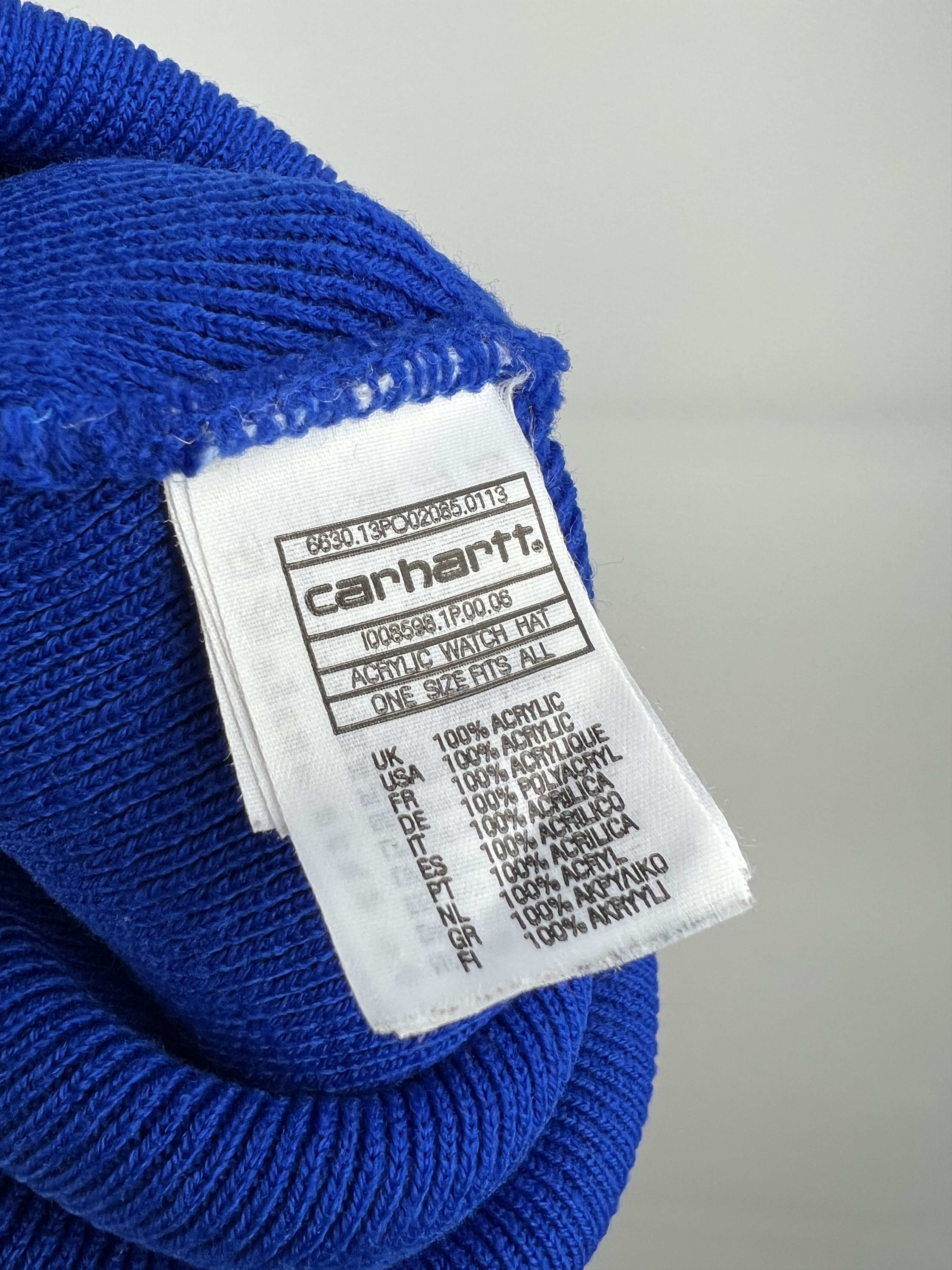Carhartt Carhartt Watch Beanie Hat One Size Size ONE SIZE - 5 Thumbnail