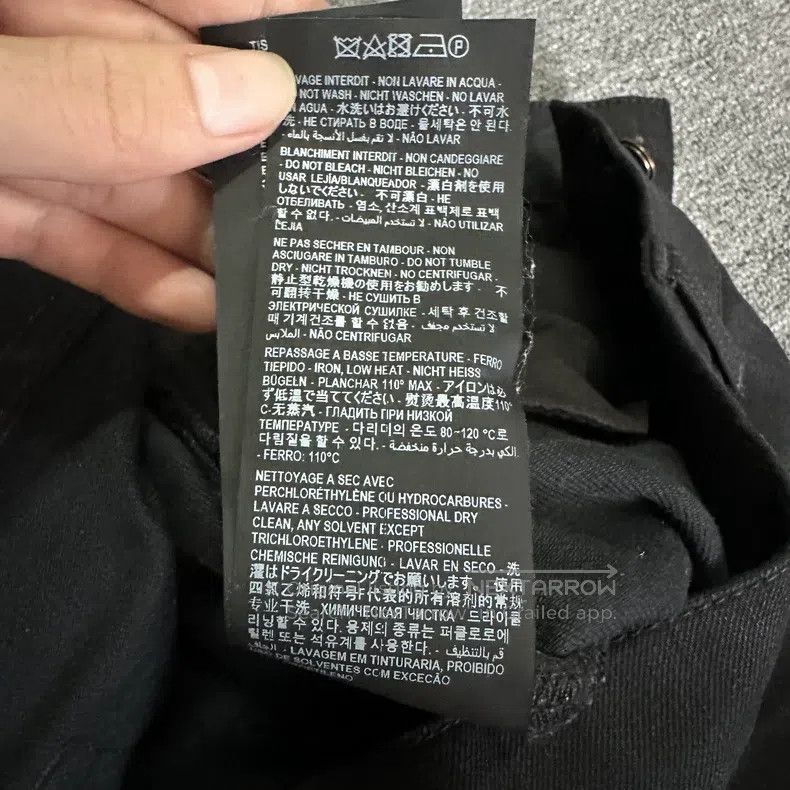 Saint Laurent Paris Saint Laurent Paris Jeans Size US 33 - 5 Thumbnail