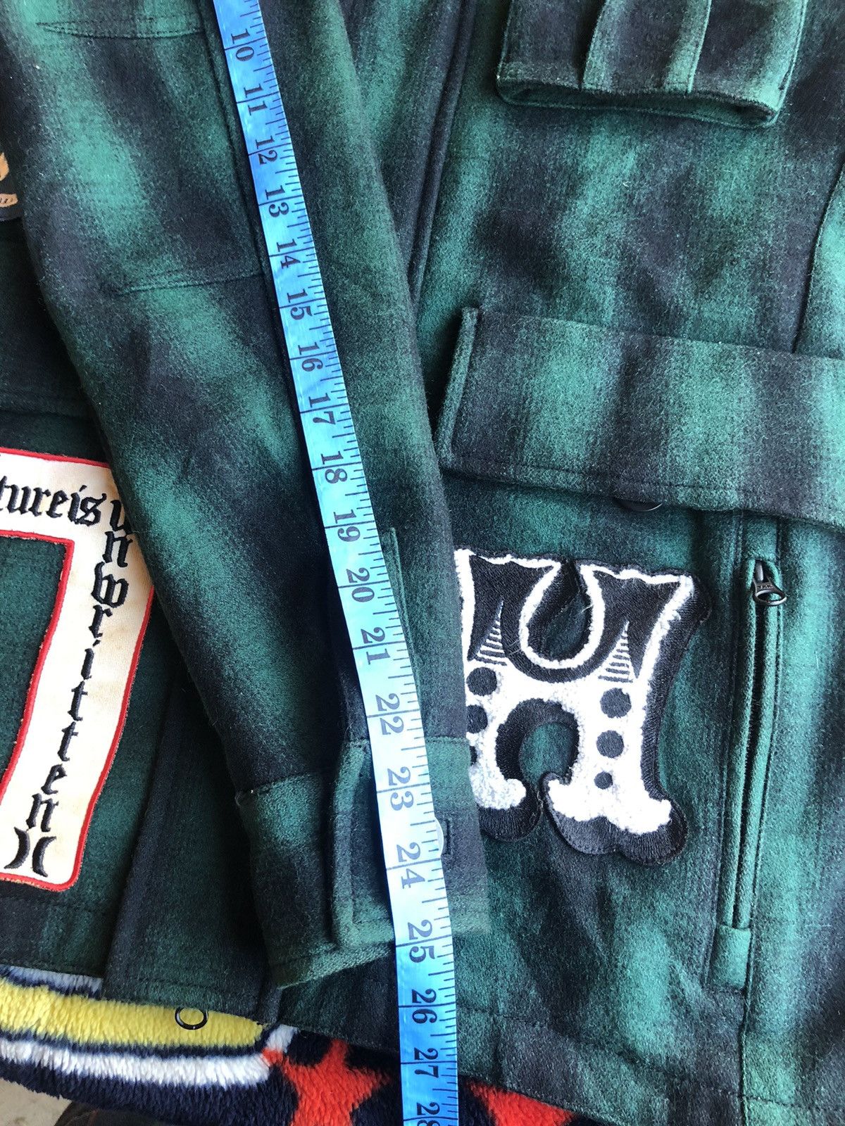 Hurley × If Six Was Nine × Japanese Brand Vintage Hurley 1999 Costa Mesa Wool Hoodie Jacket Size US M / EU 48-50 / 2 - 15 Thumbnail