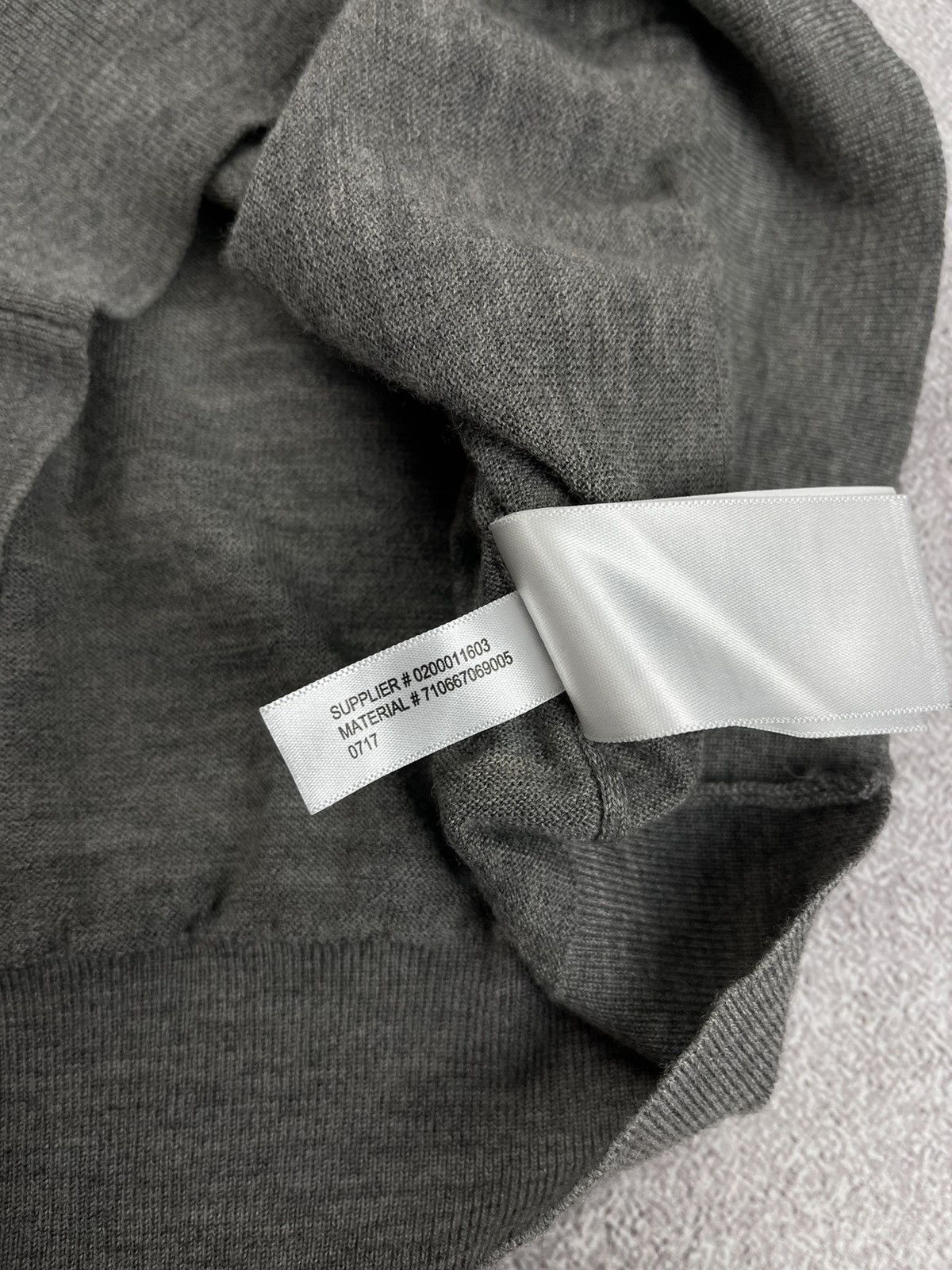 Polo Ralph Lauren × Ralph Lauren Polo Ralph Lauren Washable Merino Wool Sweater Size M Size US M / EU 48-50 / 2 - 8 Thumbnail