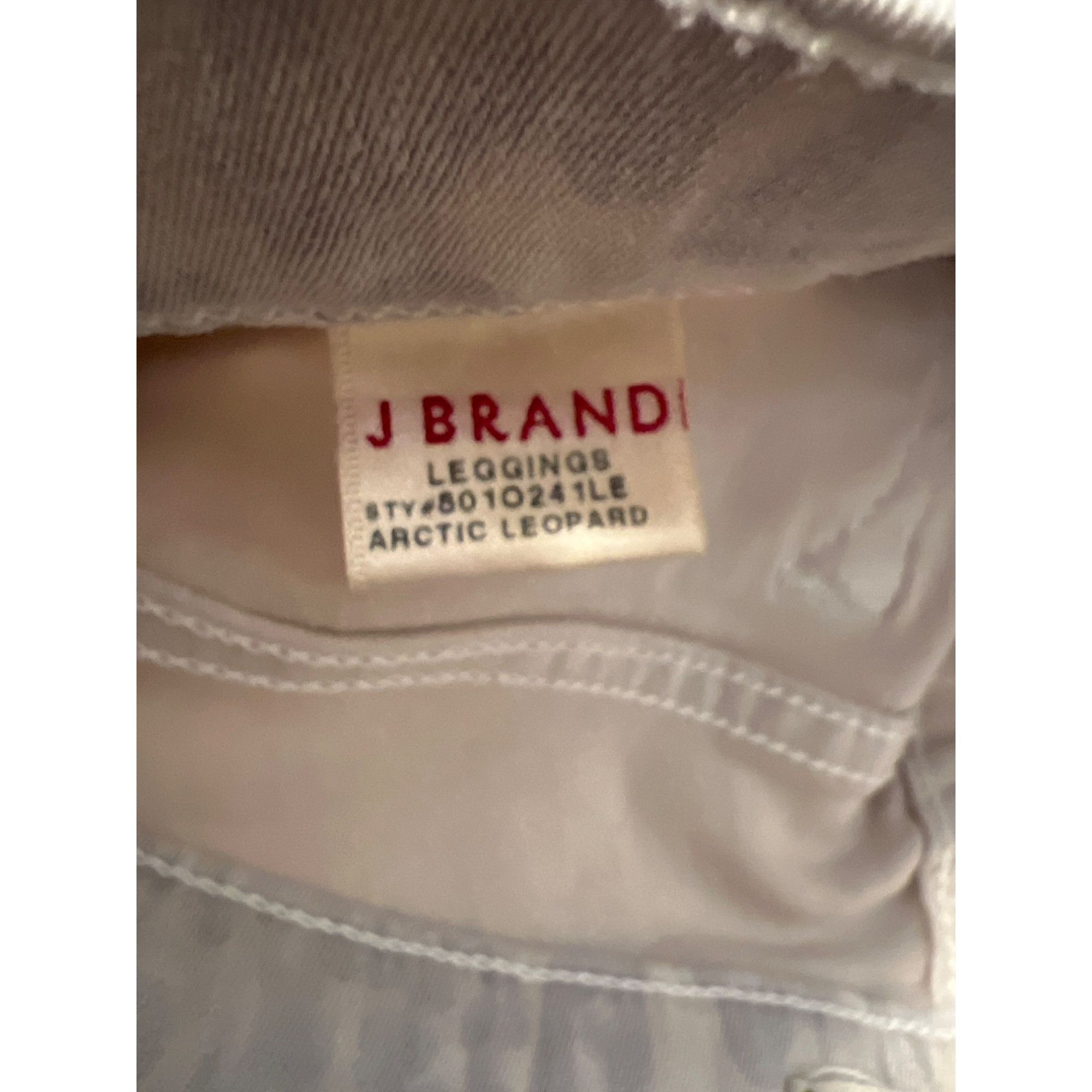 J Brand J Brand Intermix Arctic Leopard Print Leggings Denim Jeans W Size 27" / US 4 / IT 40 - 5 Thumbnail