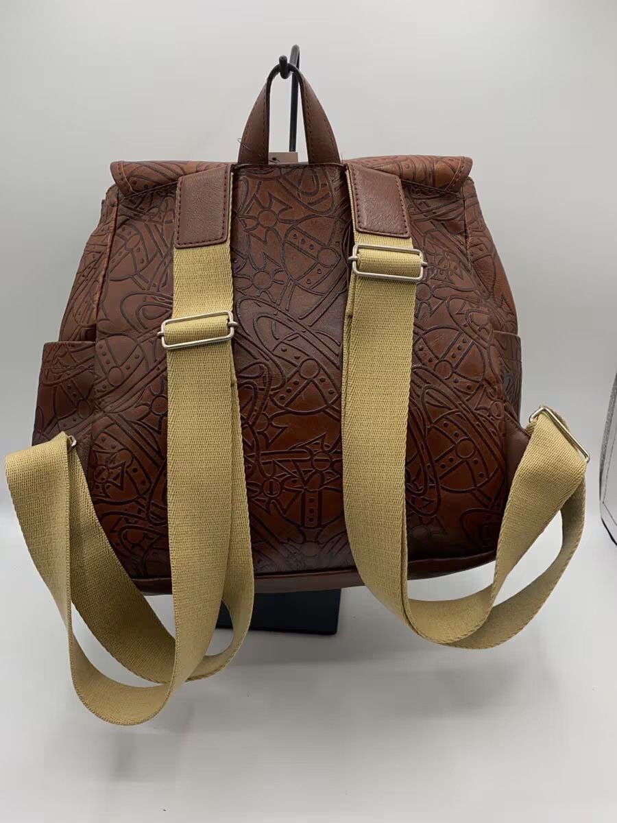 Vivienne Westwood Multi Orb Leather Backpack Size ONE SIZE - 4 Thumbnail
