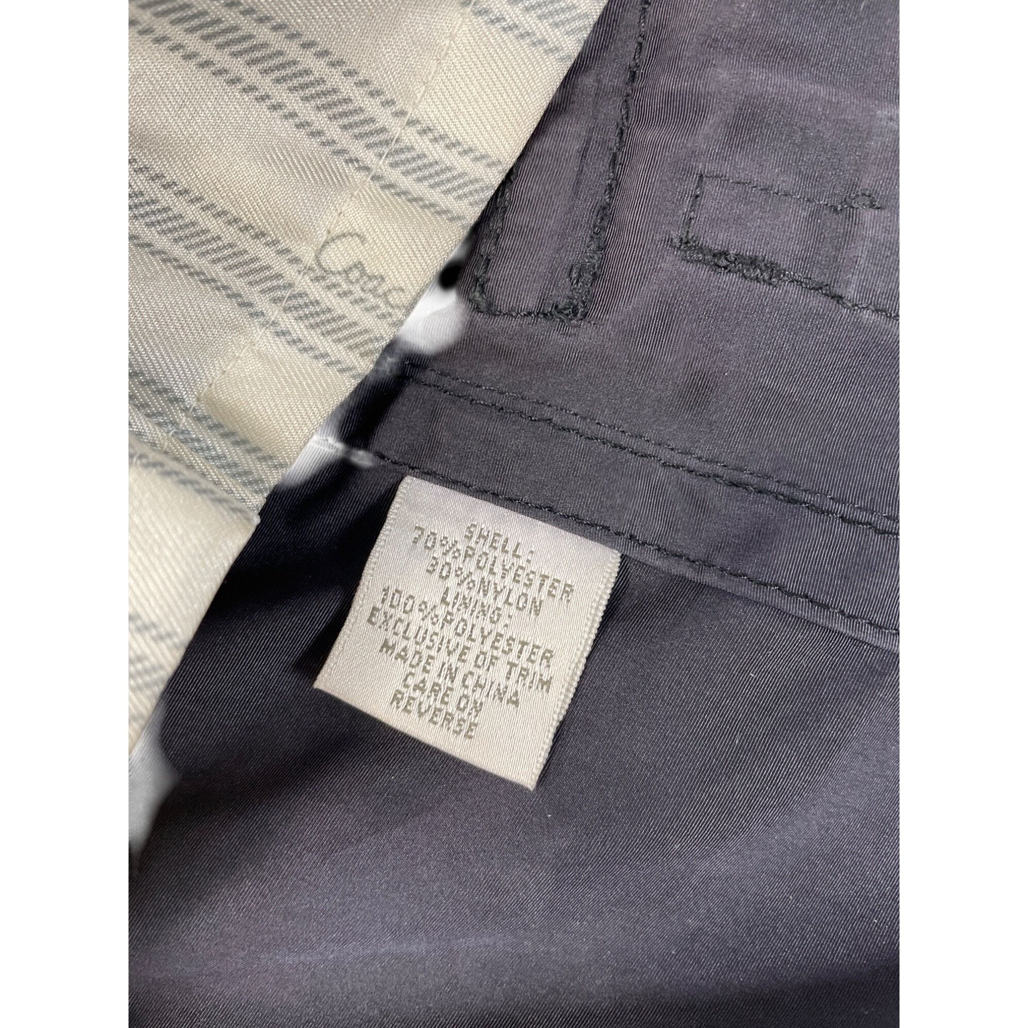 Coach Coach Womans Black Hooded Rain Trench Jacket Coat size XS SK Size XS / US 0-2 / IT 36-38 - 11 Thumbnail