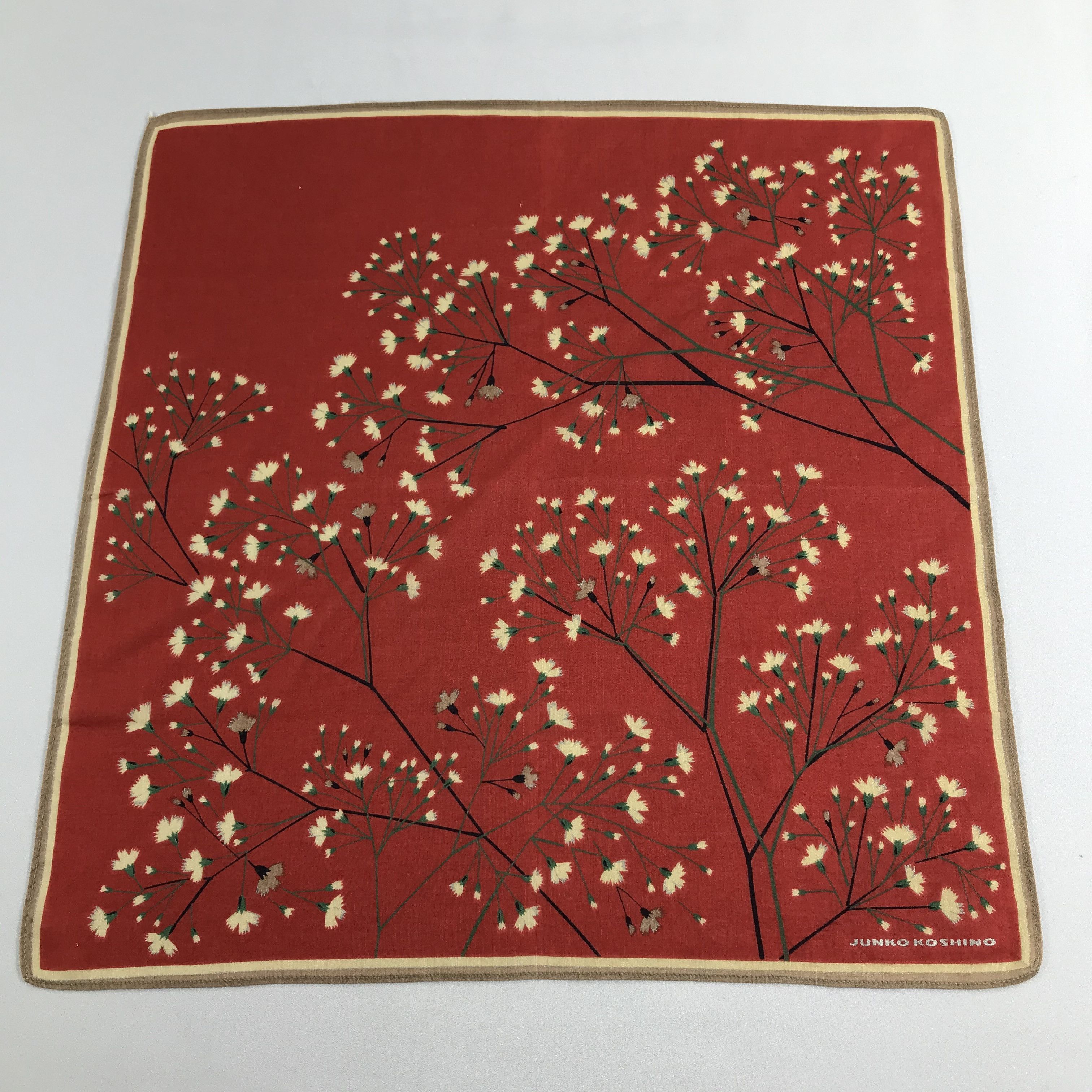 Mr. Junko Junko Koshino Handkerchief Neckerchief Bandana H1129 Size ONE SIZE - 2 Thumbnail