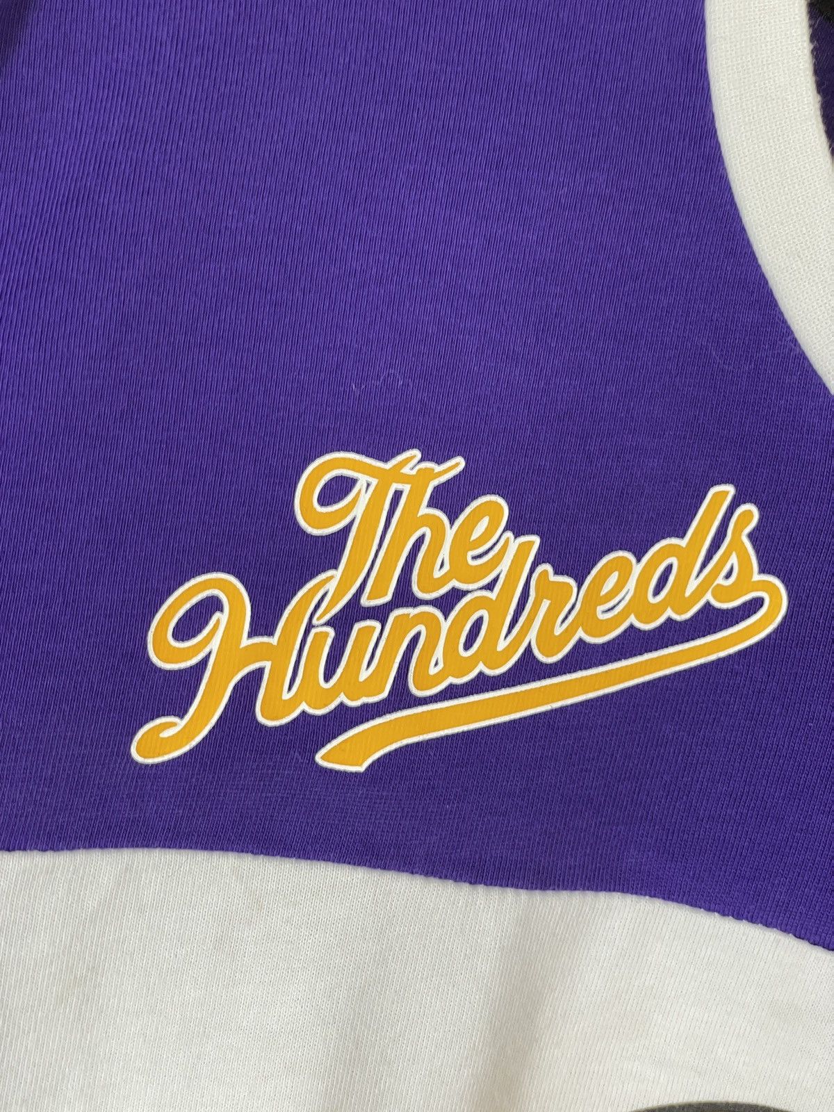 Adidas Adidas skateboarding the Hundreds Lakers longsleve t shirt Size US M / EU 48-50 / 2 - 6 Thumbnail