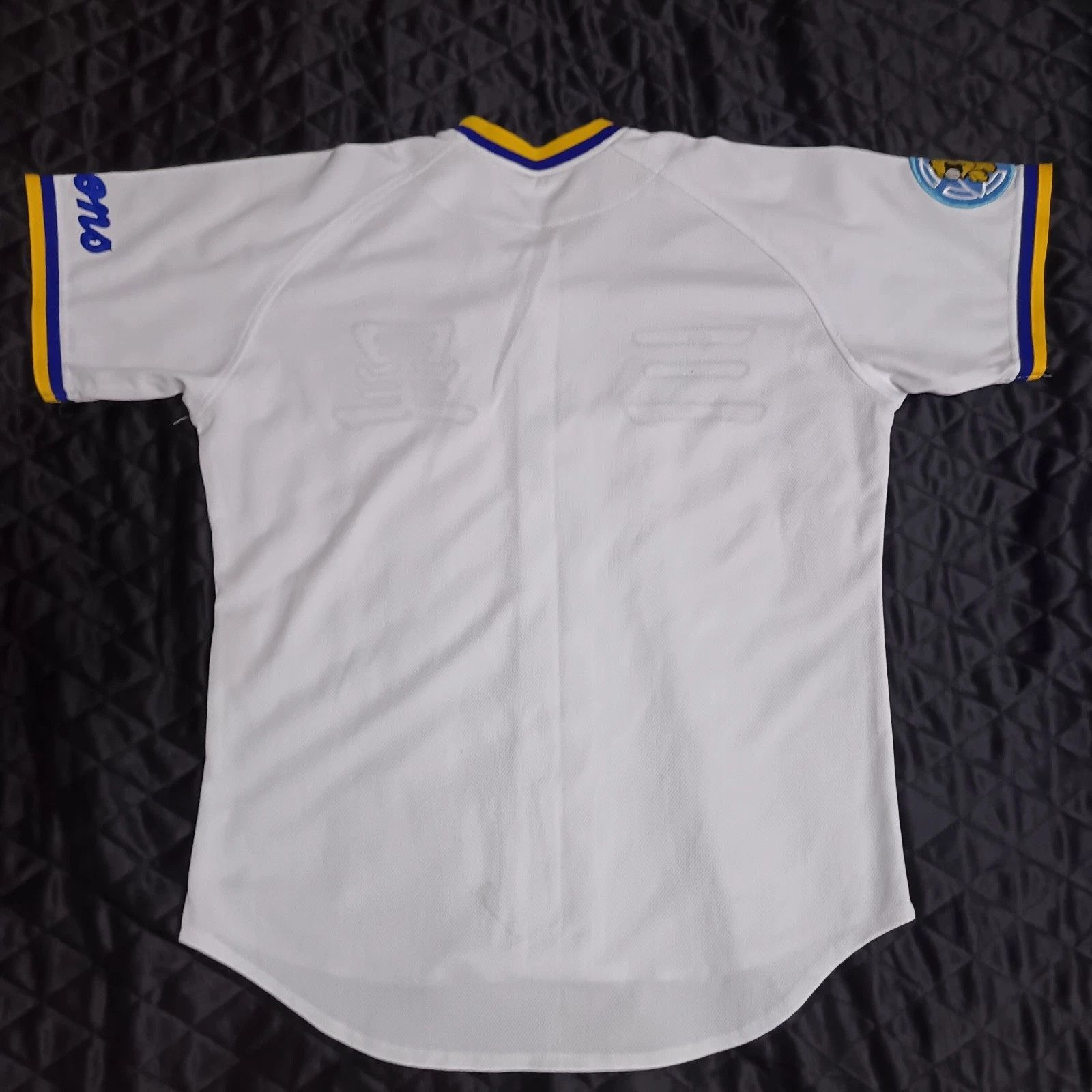MLB Samsung Lions Vintage KBO Korean Baseball Jersey Size US L / EU 52-54 / 3 - 5 Thumbnail