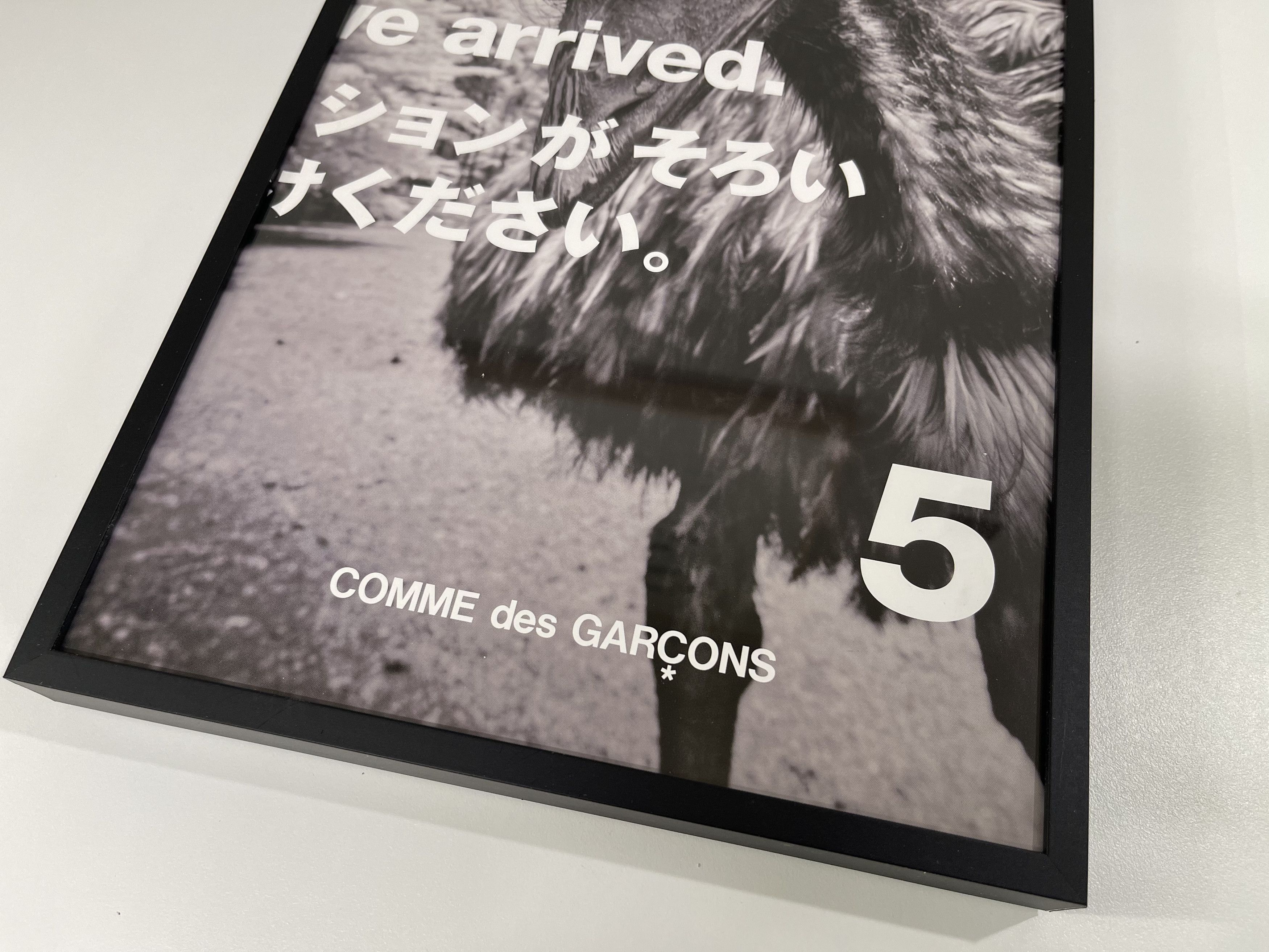 Comme des Garcons COMME des GARCONS 5 Art Poster AD2015 Size ONE SIZE - 2 Thumbnail