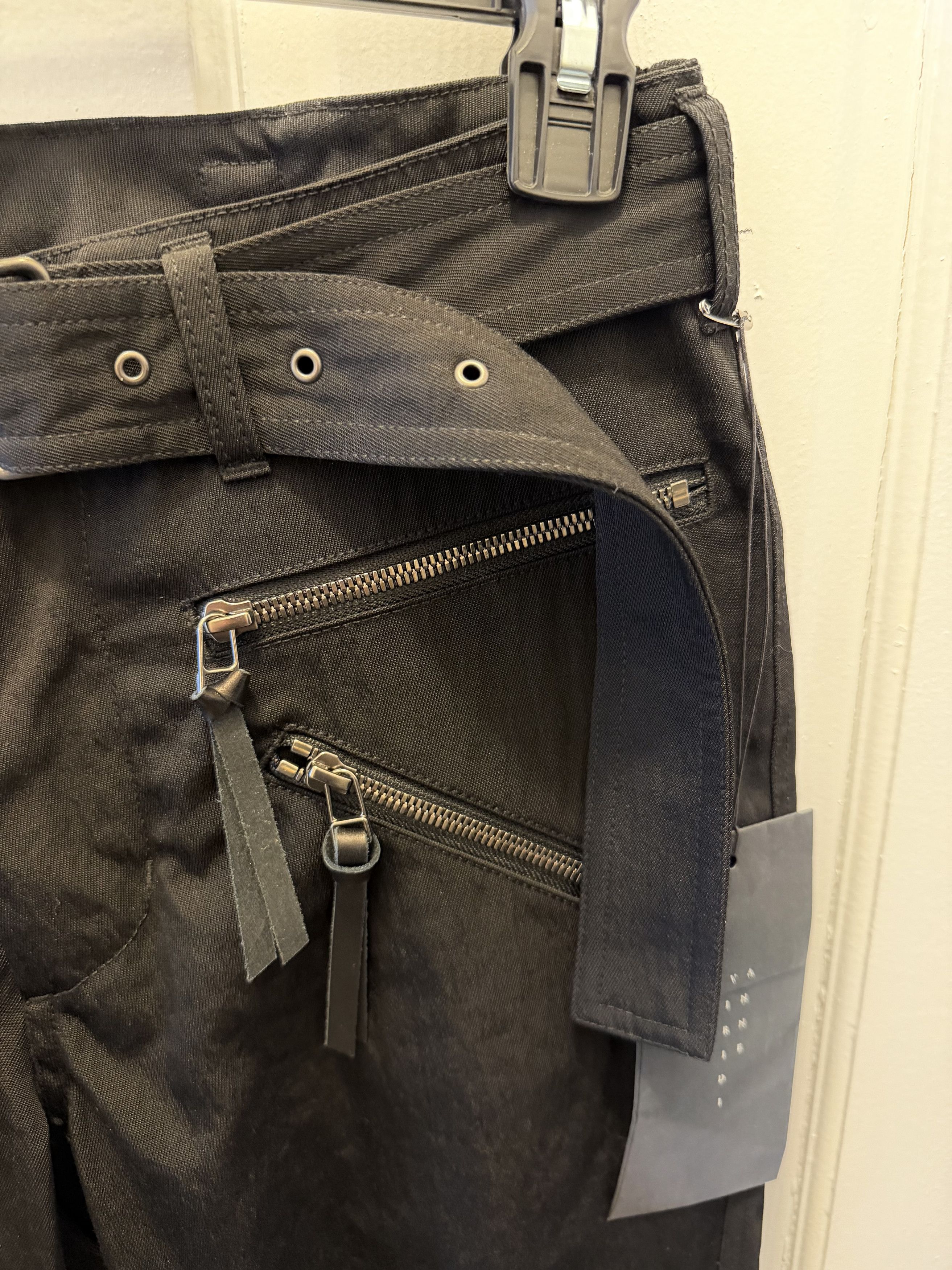 The Viridi-anne NWT F/W26 $740 5 Zip Tech Pants Size US 32 / EU 48 - 3 Thumbnail