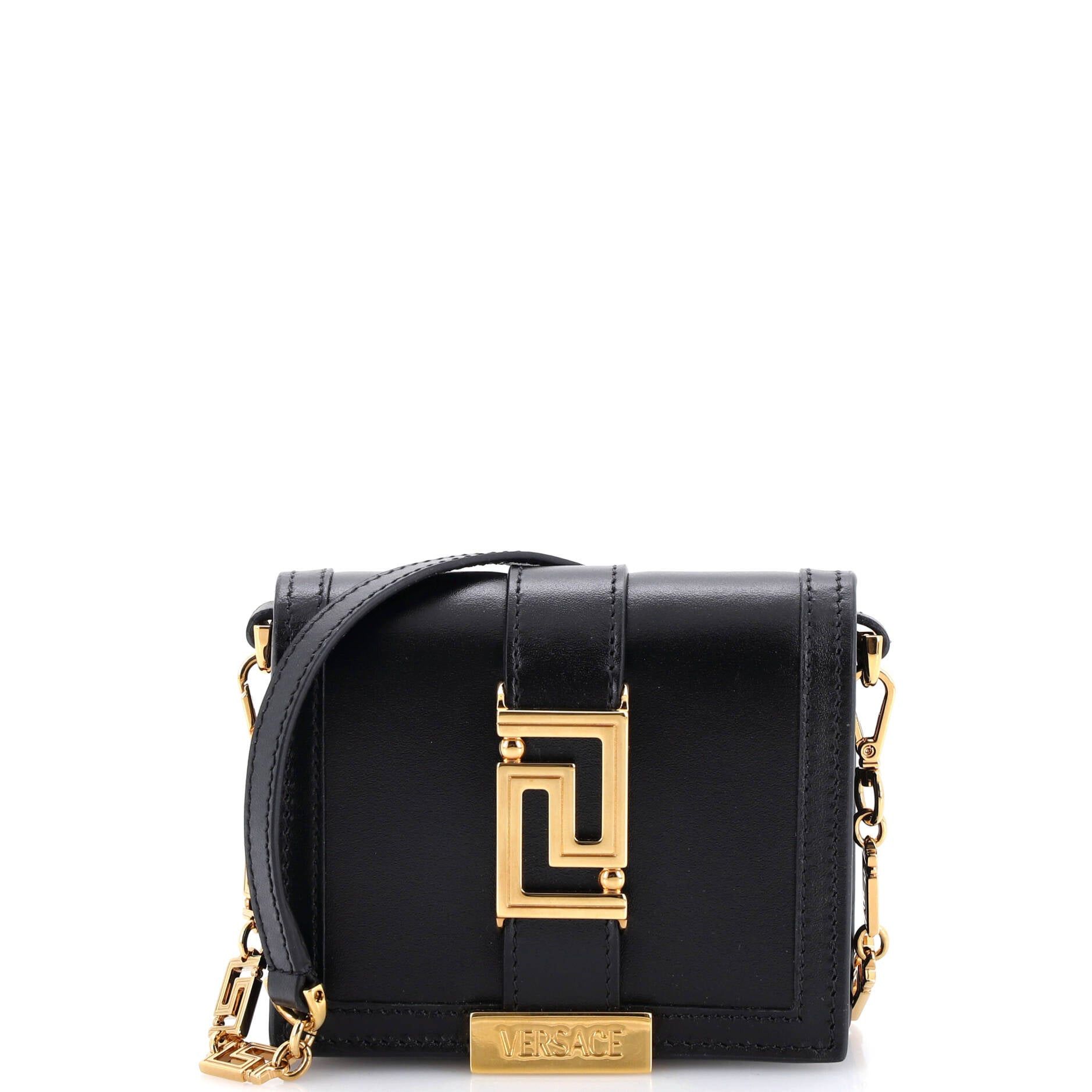 Versace Greca Goddess Wallet on Chain Size ONE SIZE - 1 Thumbnail