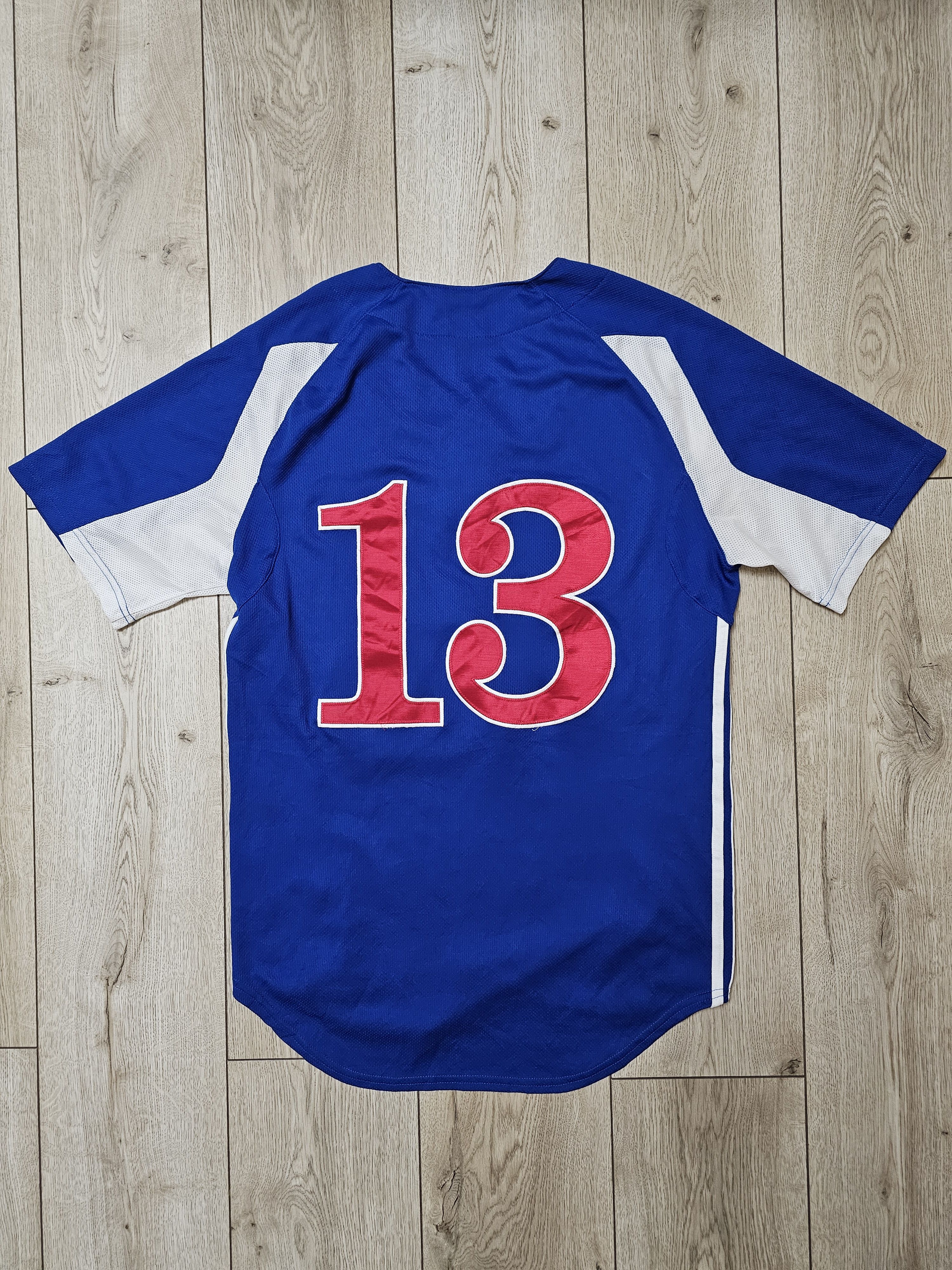All Sport ATLANTA BRAVES BASEBALL JERSEY BLUE ADIDAS BASEBALL JERSEY Size US L / EU 52-54 / 3 - 2 Thumbnail