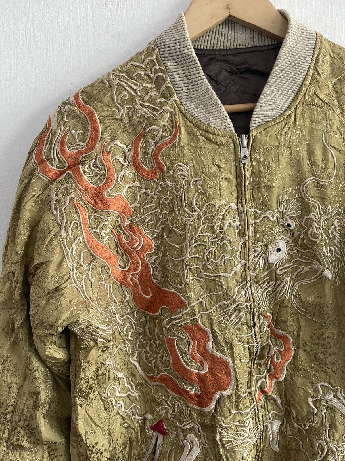 Other Vintage Sukajan Souvenir Jacket Reversible Size US L / EU 52-54 / 3 - 11 Thumbnail