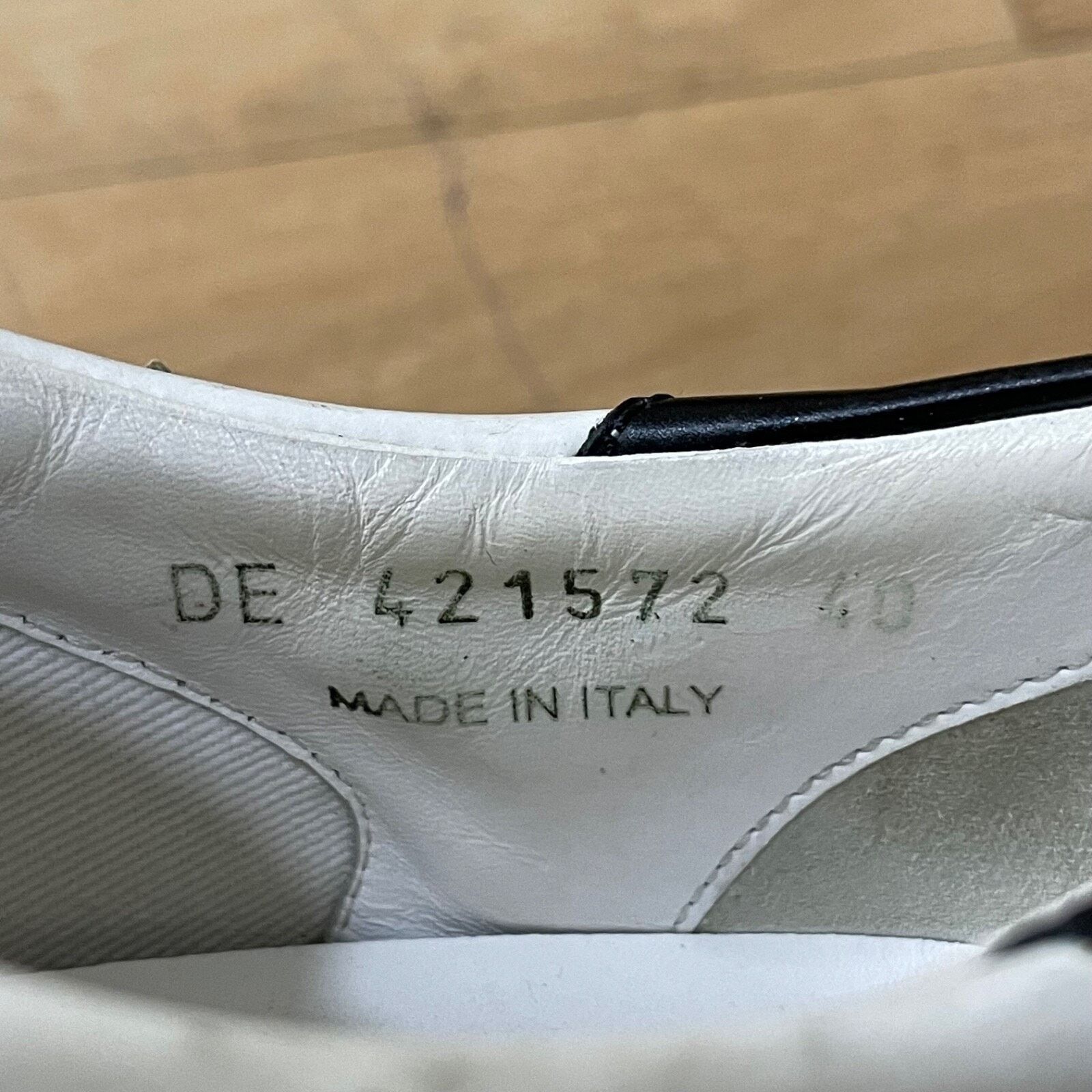 Yves Saint Laurent SAINT LAURENT Sneakers Star Court Classic Leather YSL Womens Size US 10 / IT 40 - 17 Thumbnail