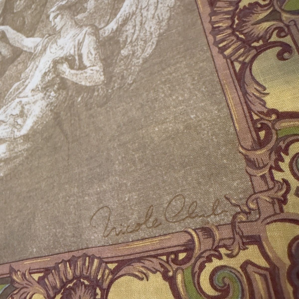 Vintage 🔥Handkerchief | Neckerchief | The Vision Of Ezekiel Size ONE SIZE - 2 Thumbnail