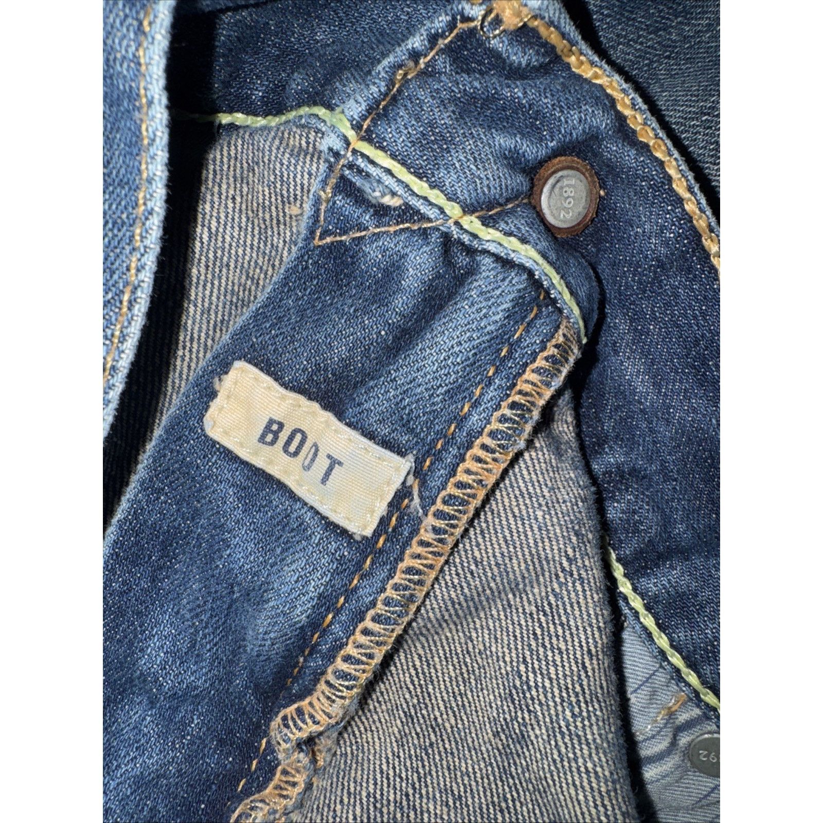 Abercrombie & Fitch × Vintage Vintage Abercrombie & Fitch Men’s Denim Jeans 34x34 Boot Cut Size US 34 / EU 50 - 8 Thumbnail