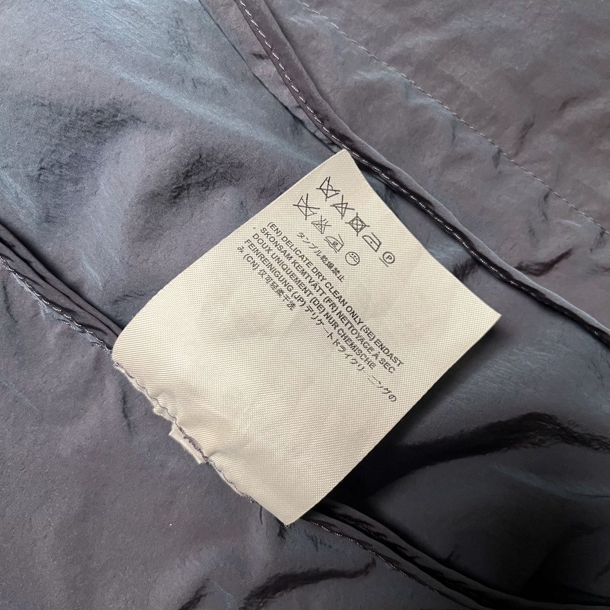 Acne Studios Acne Studios Wilfred New CH Nylon Jacket Shimmer Windbreaker Size US M / EU 48-50 / 2 - 14 Thumbnail