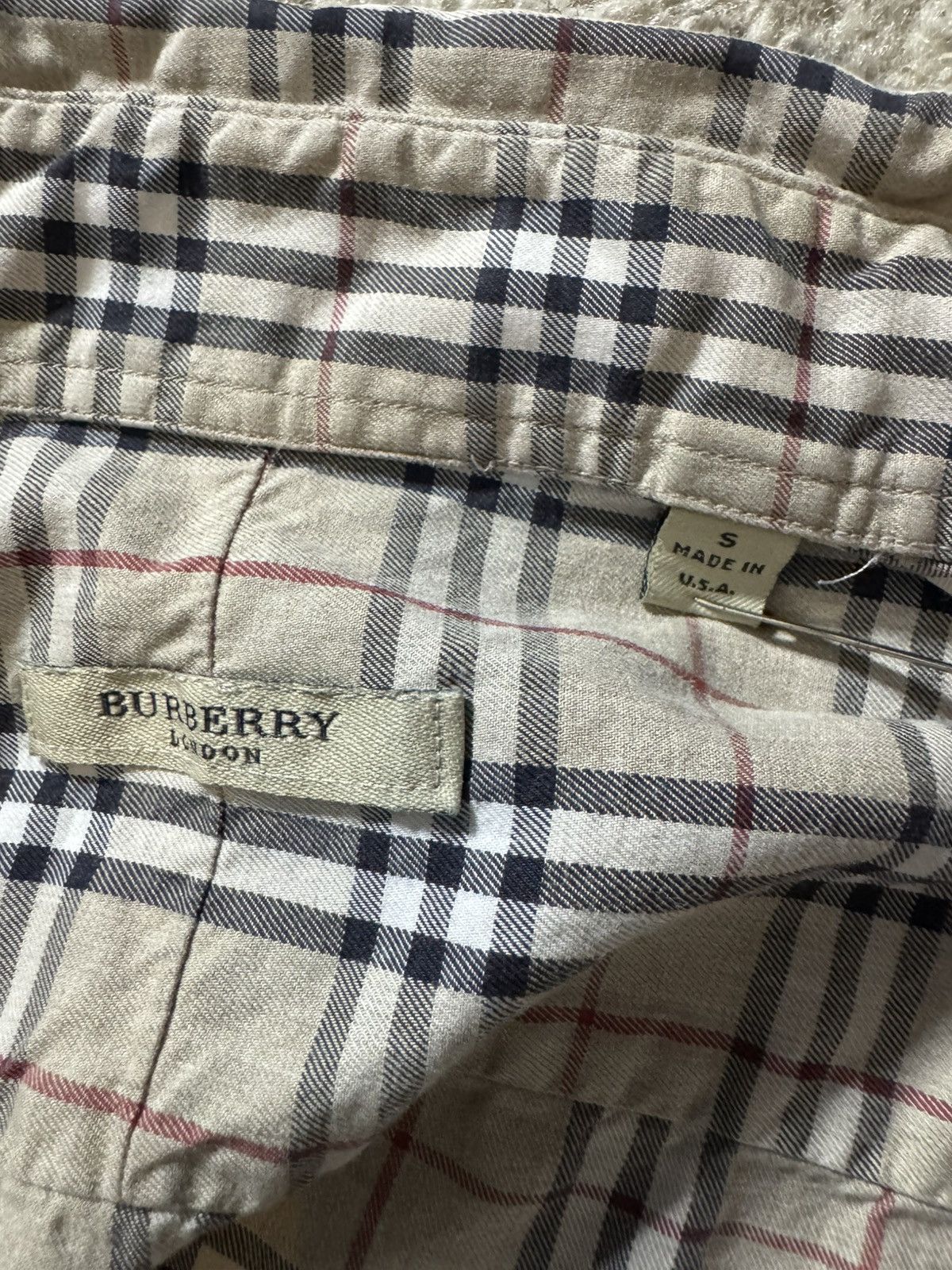 Burberry Vintage Burberry London nova Size US S / EU 44-46 / 1 - 2 Thumbnail