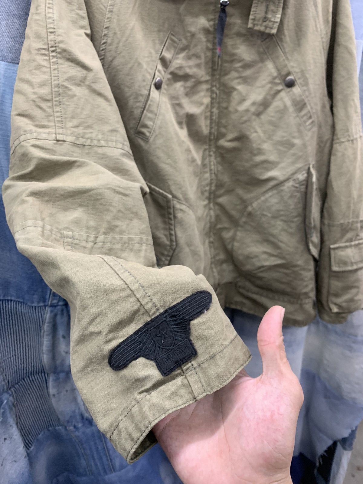 If Six Was Nine × Japanese Brand × Le Grande Bleu (L.G.B.) PPFM ARMY JACKET MULTI POCKET Size US L / EU 52-54 / 3 - 4 Thumbnail