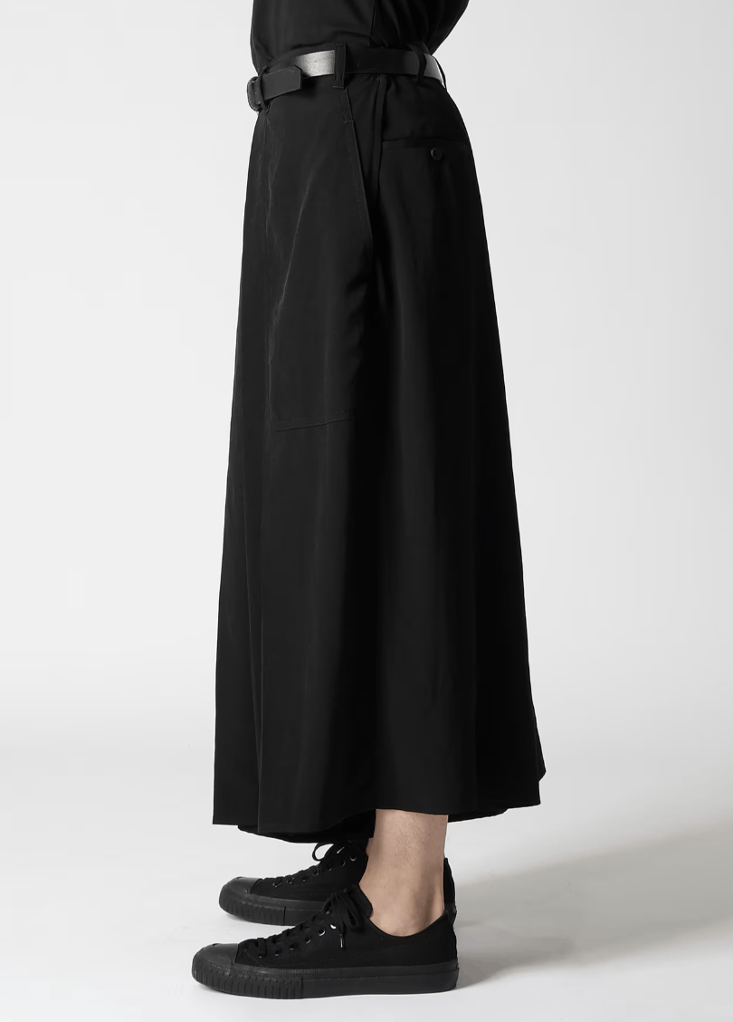 Yohji Yamamoto Yohji Yamamoto Pour Homme SS24 - Ta/TUXEDO HAKAMA PANTS Size US 32 / EU 48 - 5 Thumbnail