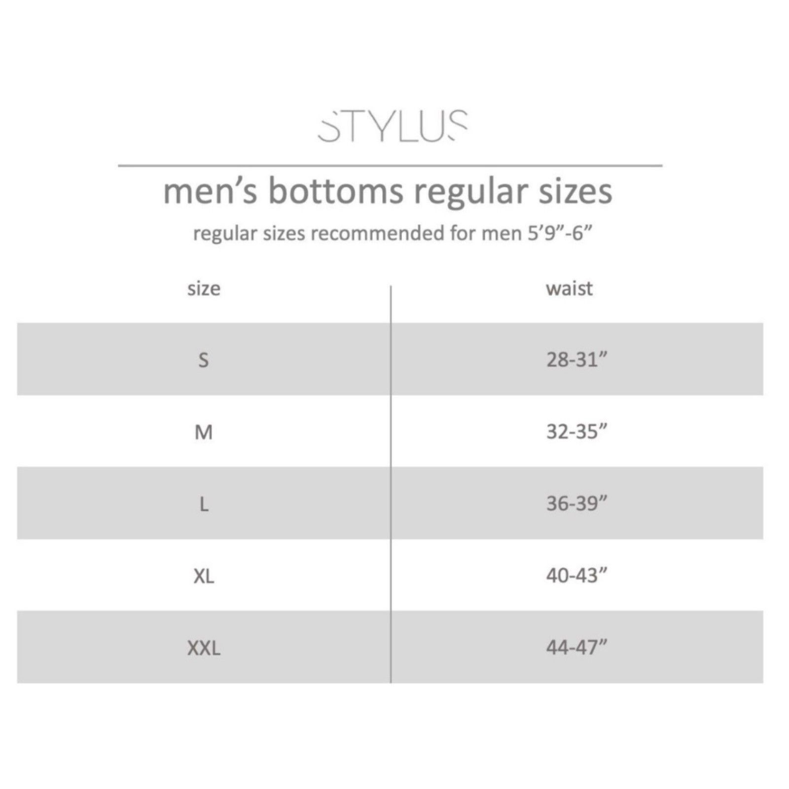 Other Stylus - 5 Pockets Men's Slim Fit Flat Front Pants - Gray - Size US 30 / EU 46 - 15 Thumbnail