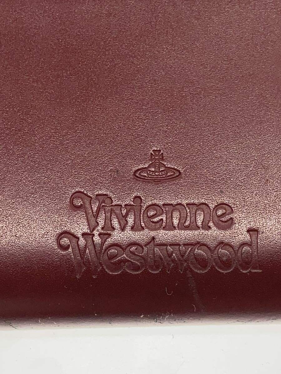 Vivienne Westwood Contrast Stitch Orb Leather Card Wallet Size ONE SIZE - 4 Thumbnail