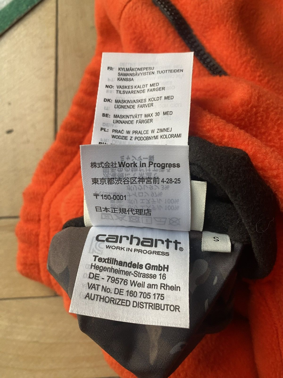 Carhartt × Carhartt Wip Carhartt WIP double sided jacket Size US S / EU 44-46 / 1 - 10 Thumbnail