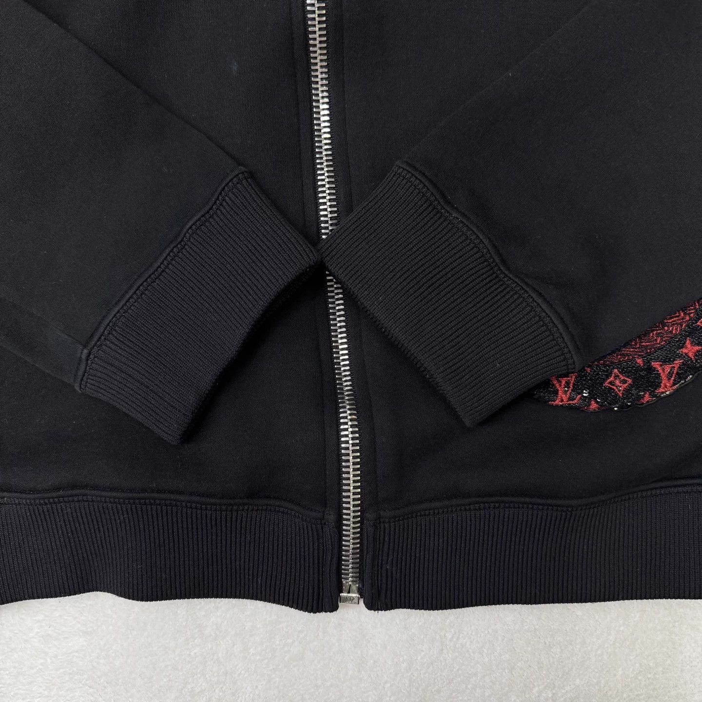 Unknown London LV x KANSAIYAMAMOTO Black Daruma Face Hoodie M Size M / US 6-8 / IT 42-44 - 2 Thumbnail