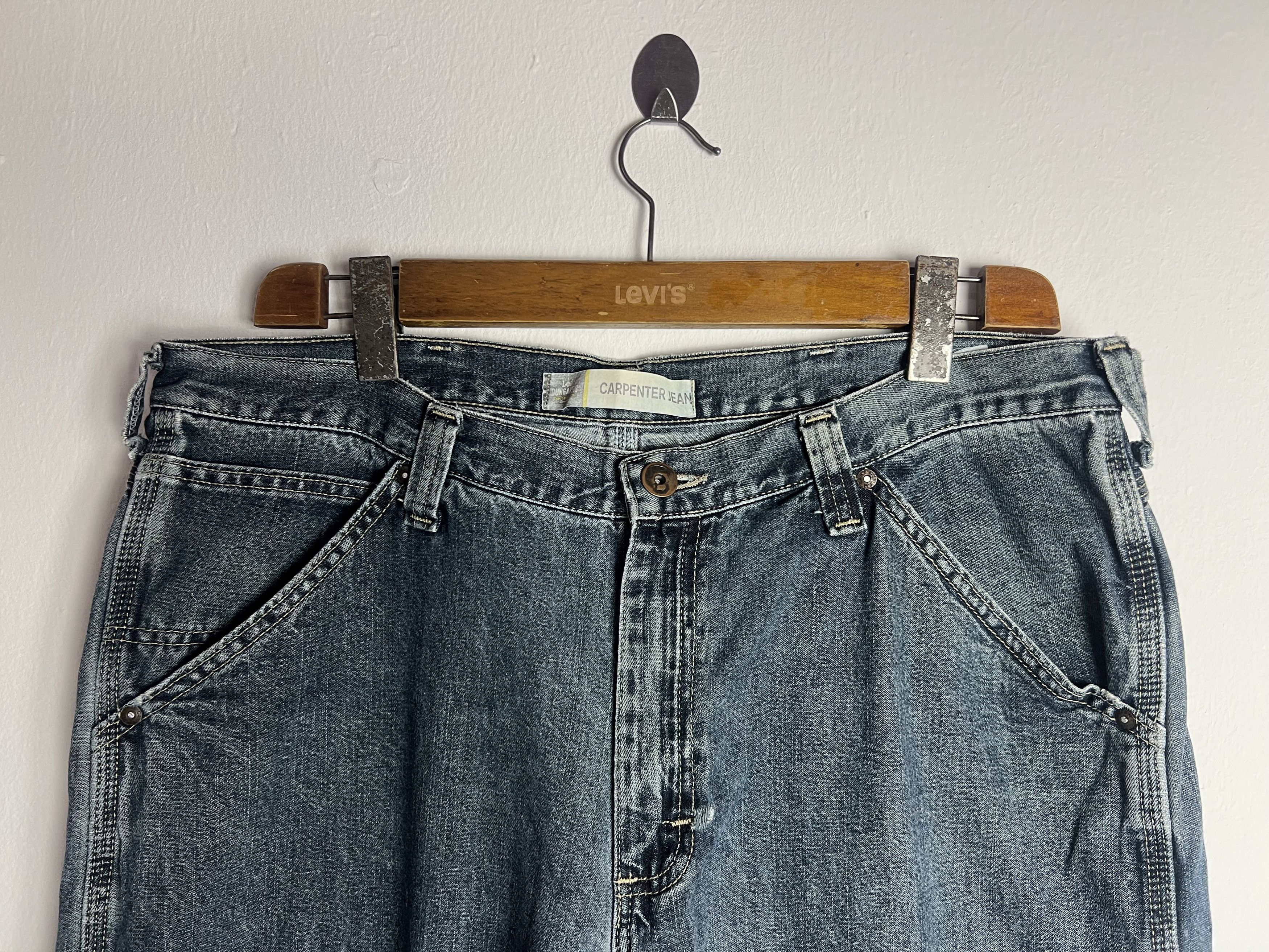 Lee Vintage Lee Dungarees Carpenter Jeans Size US 38 / EU 54 - 3 Thumbnail