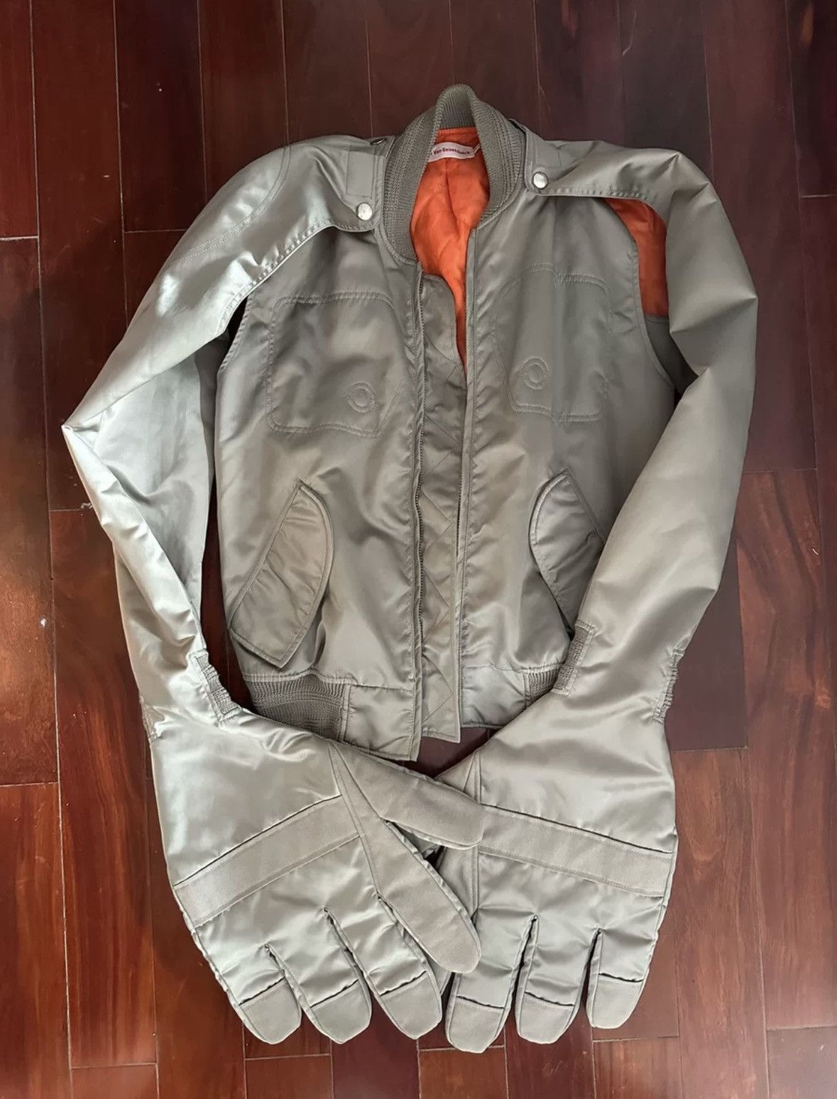 Walter van beirendonck hand jacket
