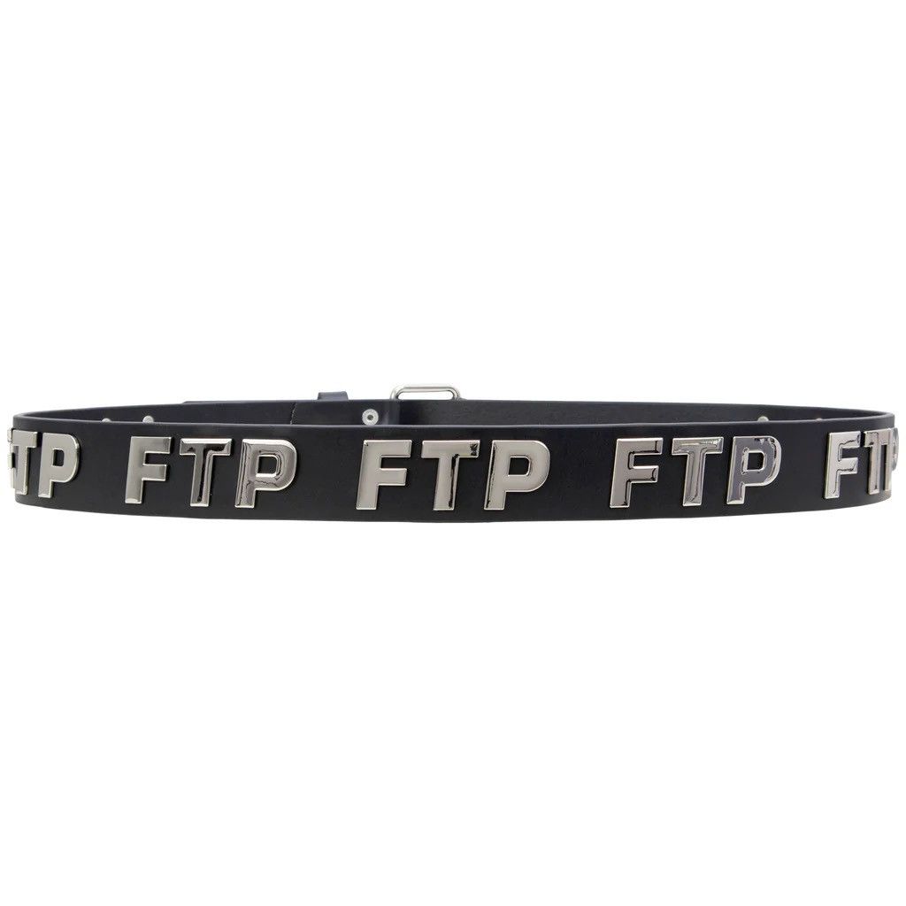 FTP Metal Logo Belt