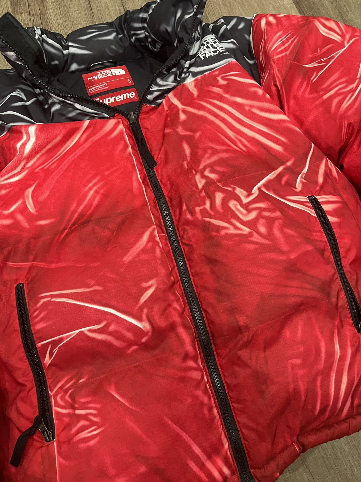 Supreme × The North Face Supreme x The North Face Printed Nuptse Trompe L’oeil Jacket Size US L / EU 52-54 / 3 - 3 Thumbnail