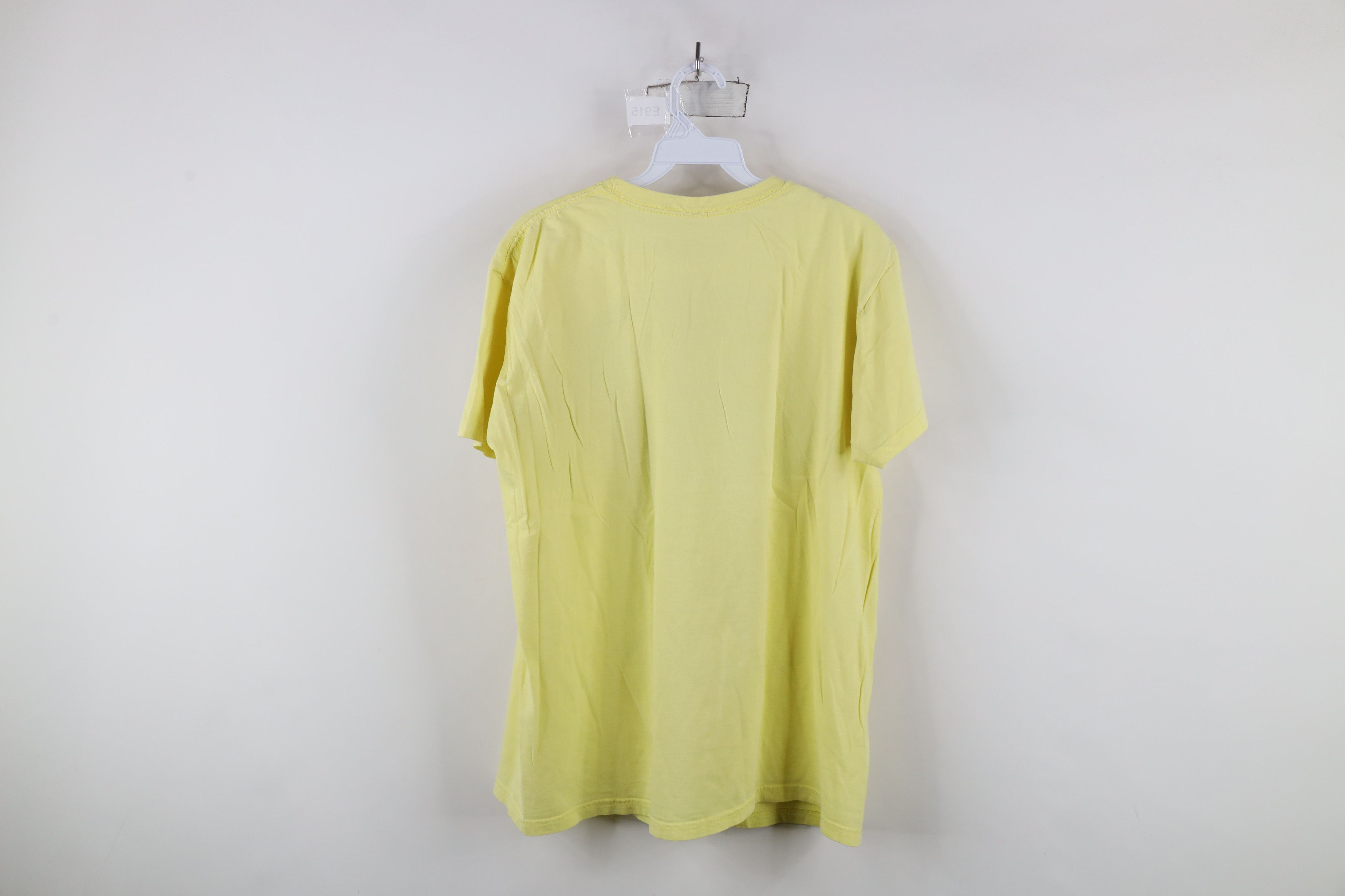 Vintage Vintage 90s Y2K Streetwear Skull Skeleton Music T-Shirt Size US L / EU 52-54 / 3 - 8 Thumbnail