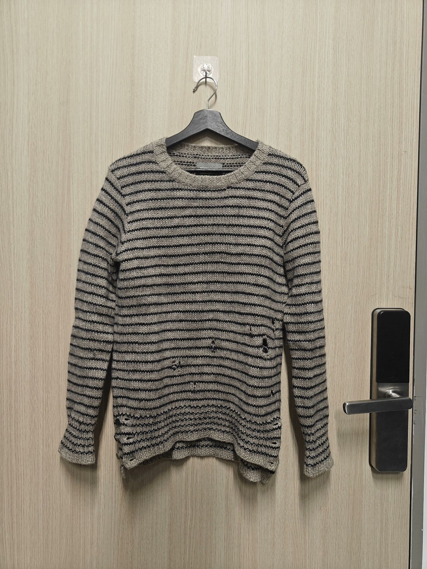 Takahiromiyashita The Soloist. The Soloist Grunge Wool Distressed Sweater Size US S / EU 44-46 / 1 - 1 Thumbnail