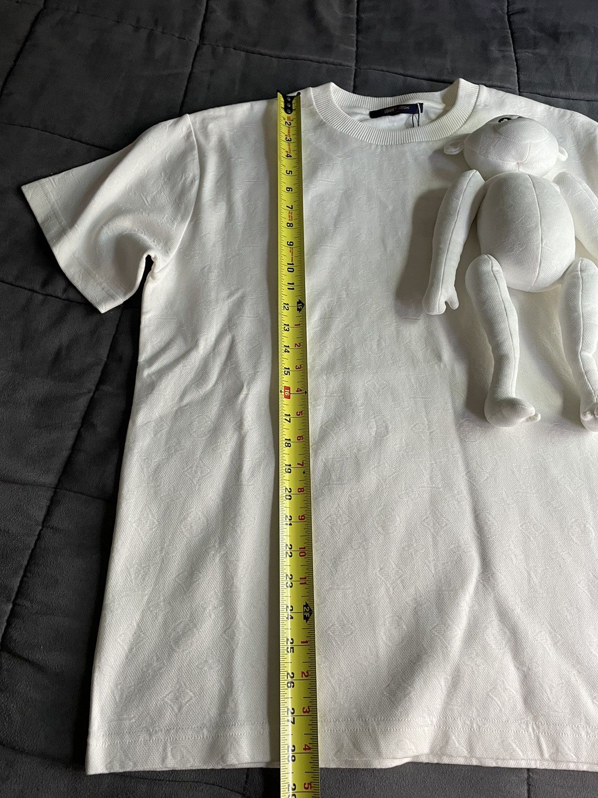 Louis Vuitton Louis Vuitton Monogram Monkey T Shirt Size US L / EU 52-54 / 3 - 6 Thumbnail