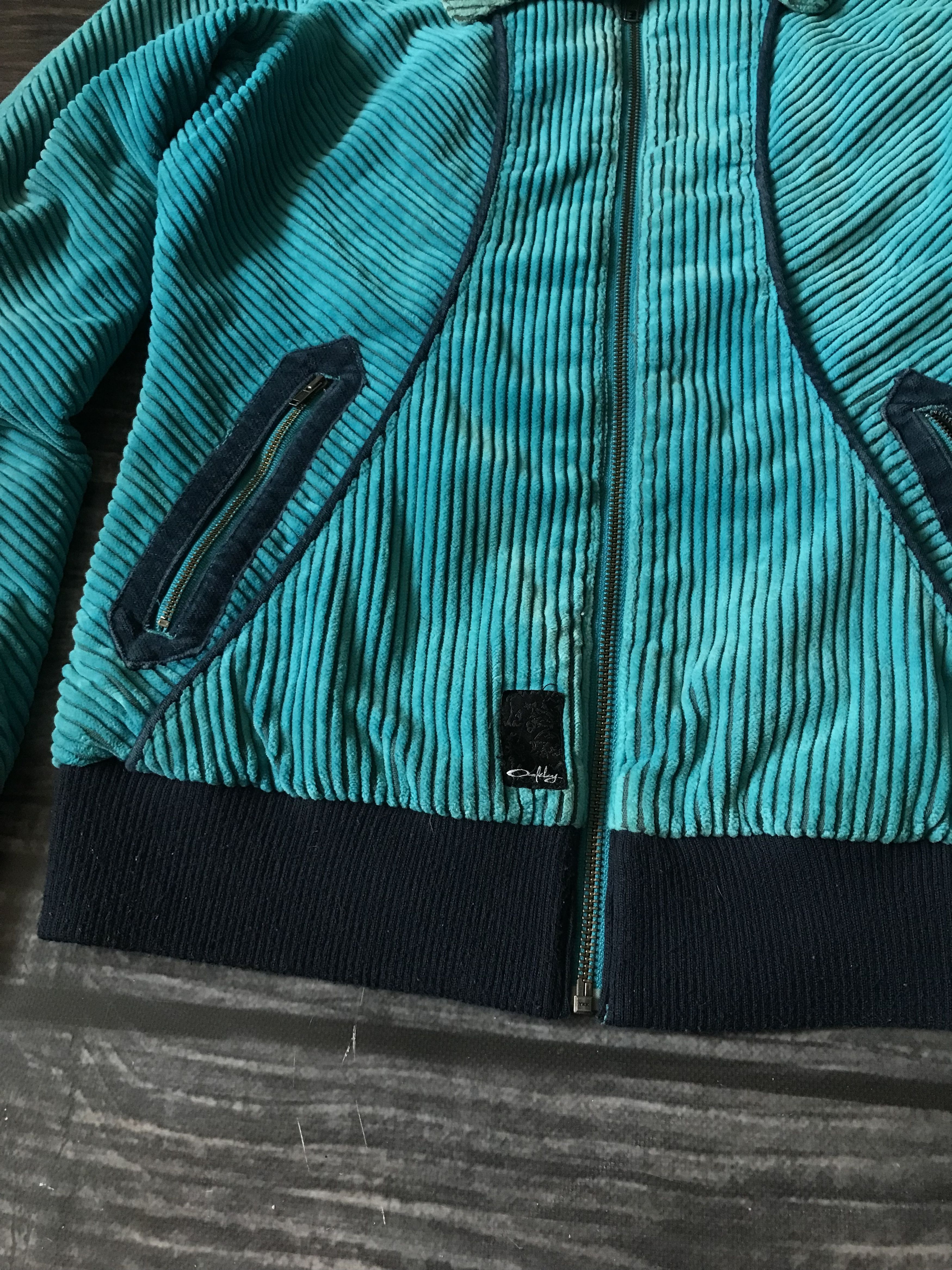 Oakley Oakley y2k Velour Jacket Size US S / EU 44-46 / 1 - 3 Thumbnail