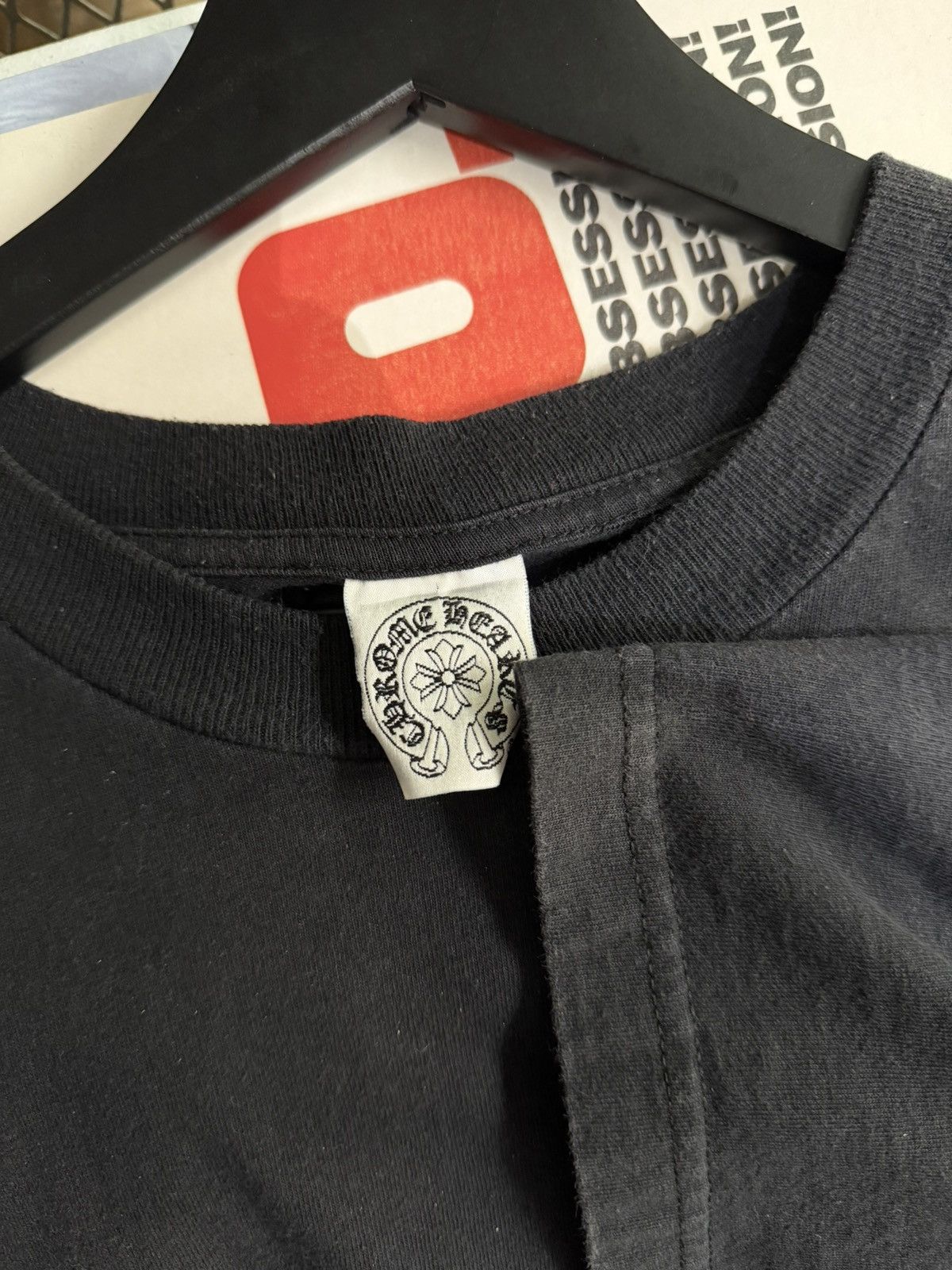 Chrome Hearts Vintage 1990s Chrome Hearts By Foti Harris Teeter Skull Tee Size US XL / EU 56 / 4 - 6 Thumbnail