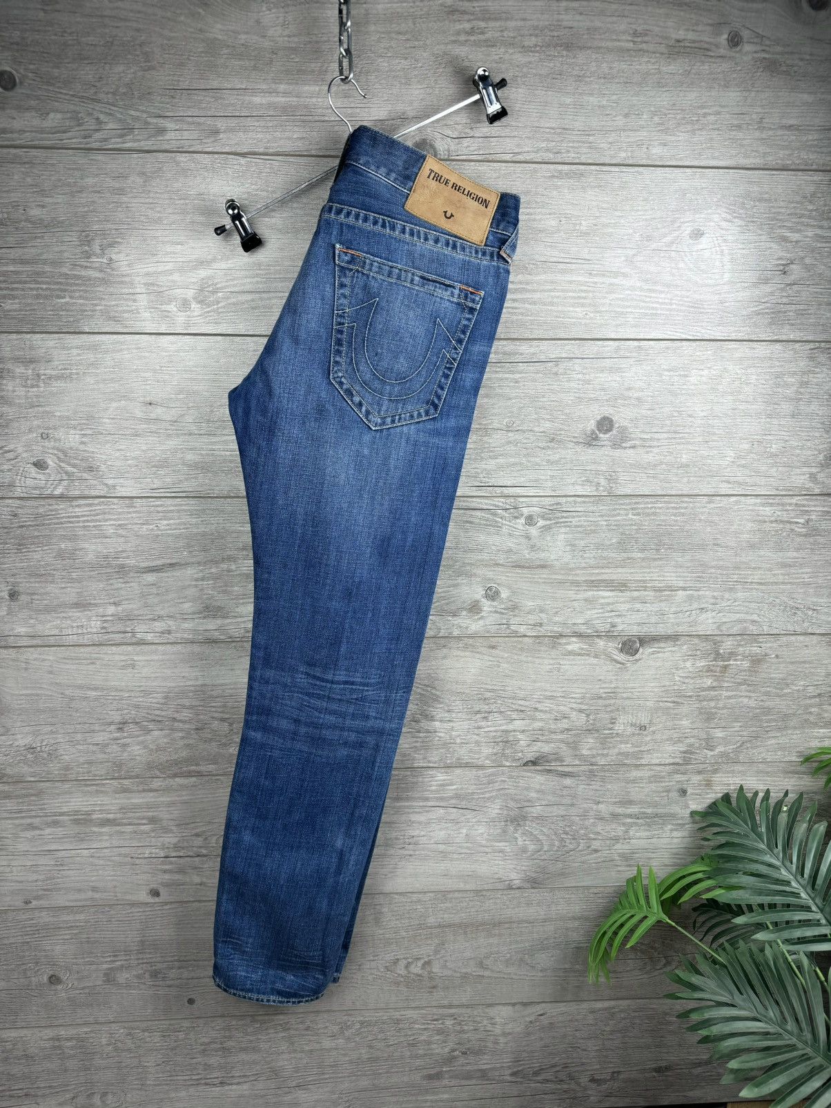 Japanese Brand × True Religion True Religion Jeans Japanese Big Logo Size 31 Size US 31 - 4 Thumbnail