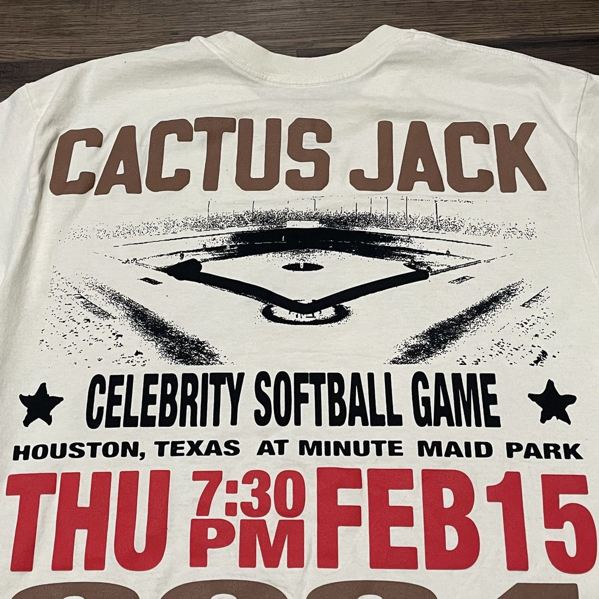 Travis Scott Sold Out Travis Scott Celebrity Softball Houston Exclusive Size US L / EU 52-54 / 3 - 9 Thumbnail