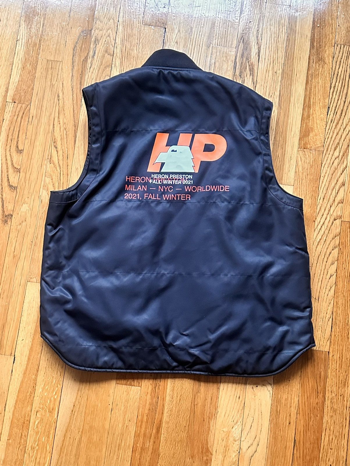 Heron Preston Heron Preston Oversized padded vest Size US S / EU 44-46 / 1 - 4 Thumbnail