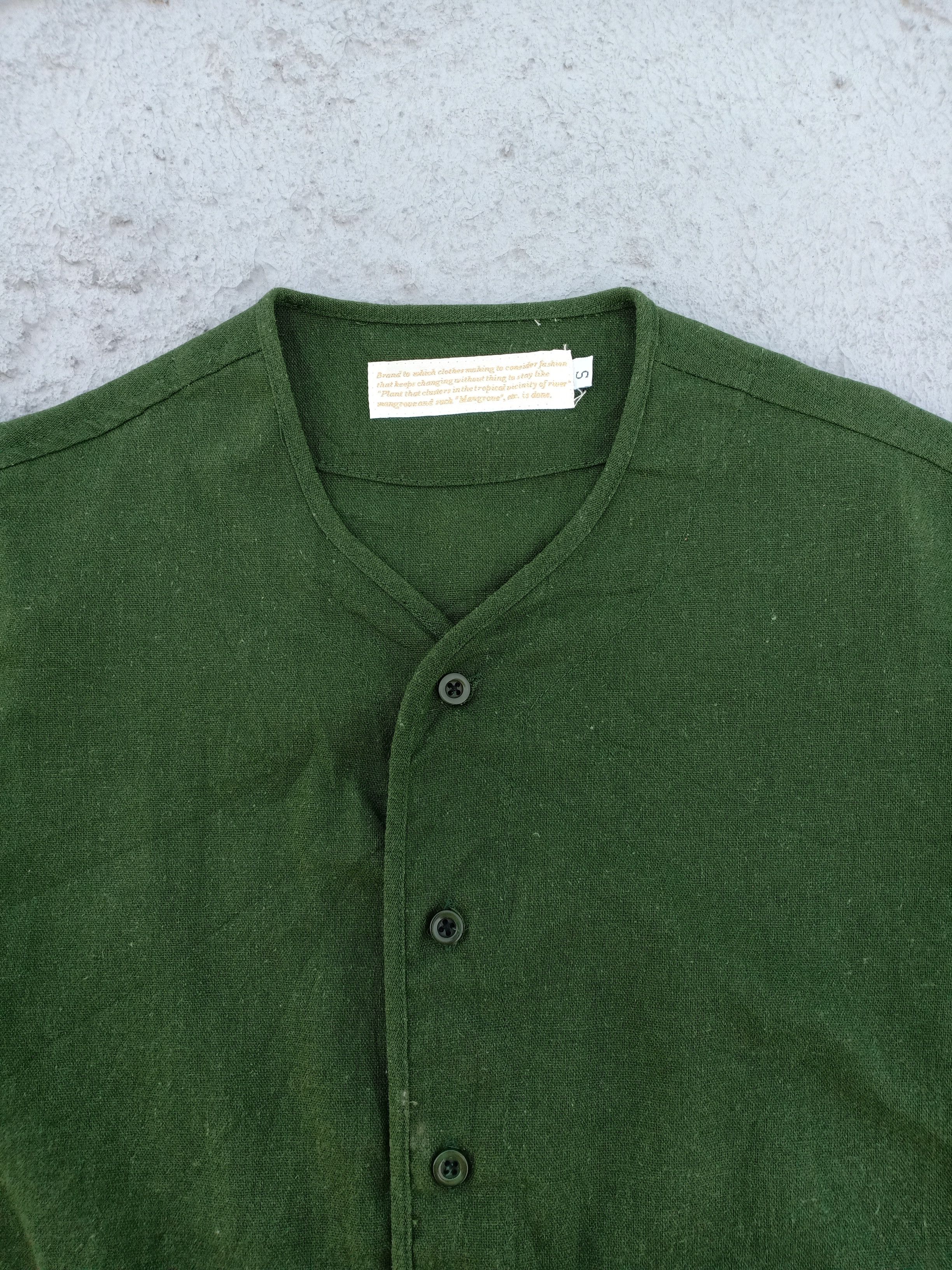 Vintage MANGROVE button ups Size US S / EU 44-46 / 1 - 4 Thumbnail