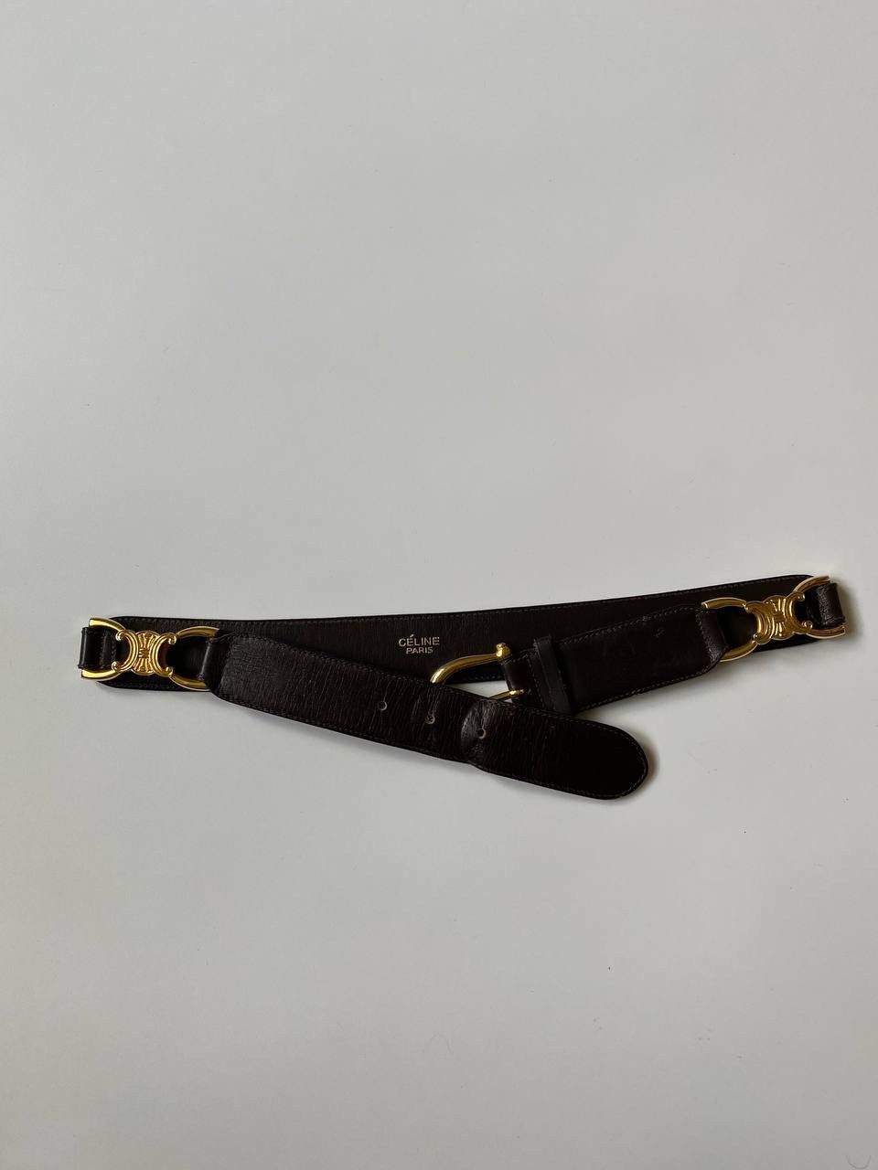 Celine Vintage Celine Paris Belt Made in Italy Size ONE SIZE - 9 Thumbnail
