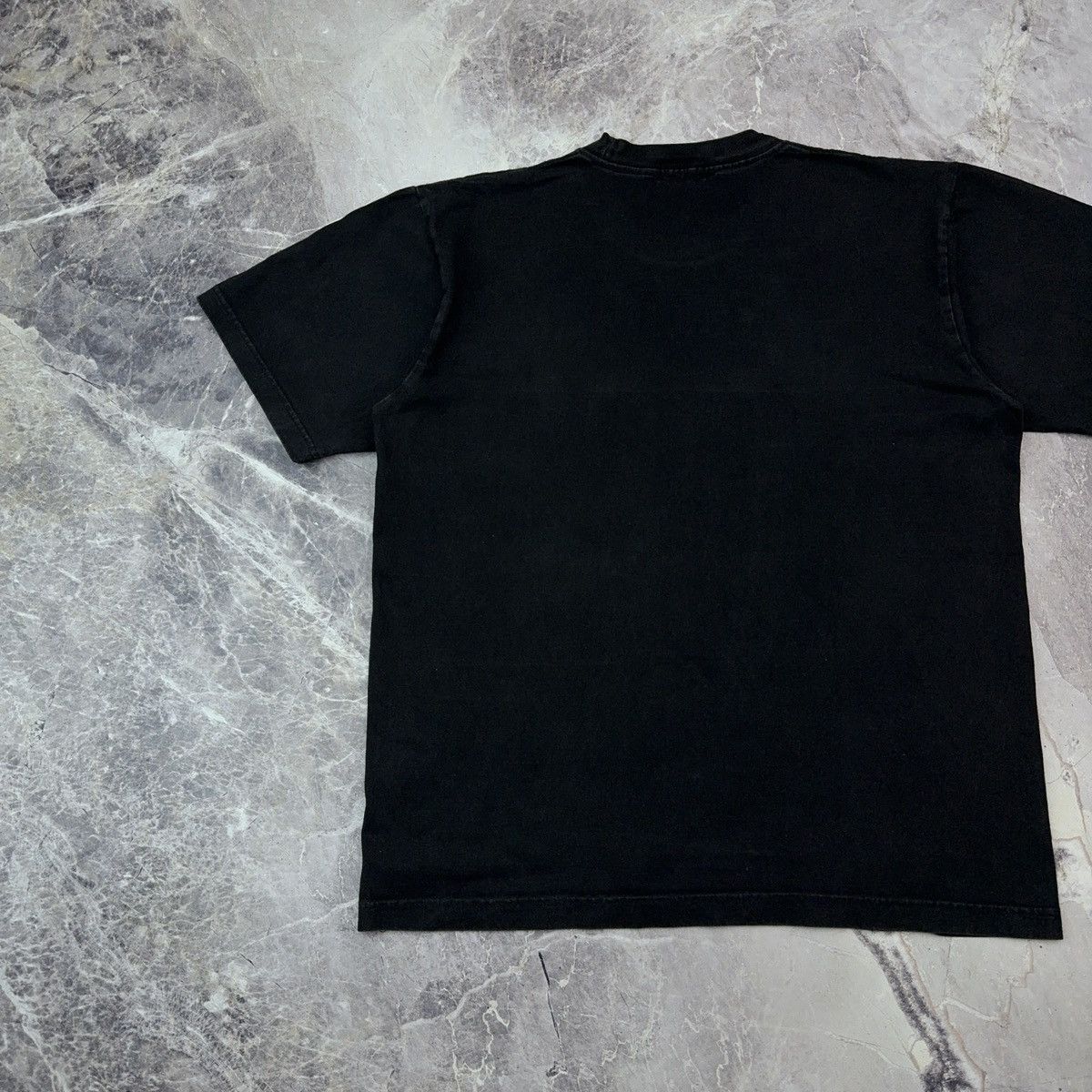 Evisu × Japanese Brand × Vintage Vintage Evisu T shirt Japanese Brand Big Logo Streetwear 90s Size US L / EU 52-54 / 3 - 12 Thumbnail