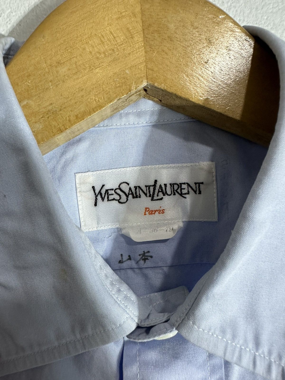 Yves Saint Laurent Yves Saint Lauren Shirt YSL Vintage 00’s Dress Button Up Size US S / EU 44-46 / 1 - 6 Thumbnail