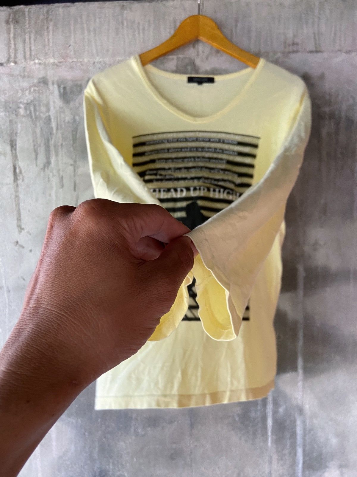 Beauty Beast × Hysteric Glamour × Japanese Brand HEAD UP AND LOOK UP NOW LONG SLEEVE Size US S / EU 44-46 / 1 - 4 Thumbnail