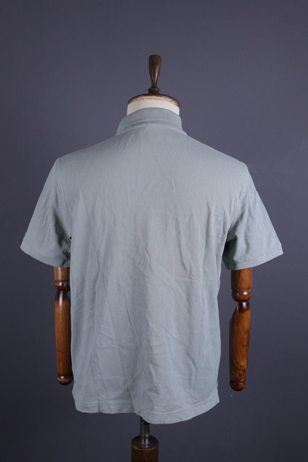 Arket Arket Gray Casual Polo Shirt Size L / 185 / 108A Size US L / EU 52-54 / 3 - 7 Thumbnail