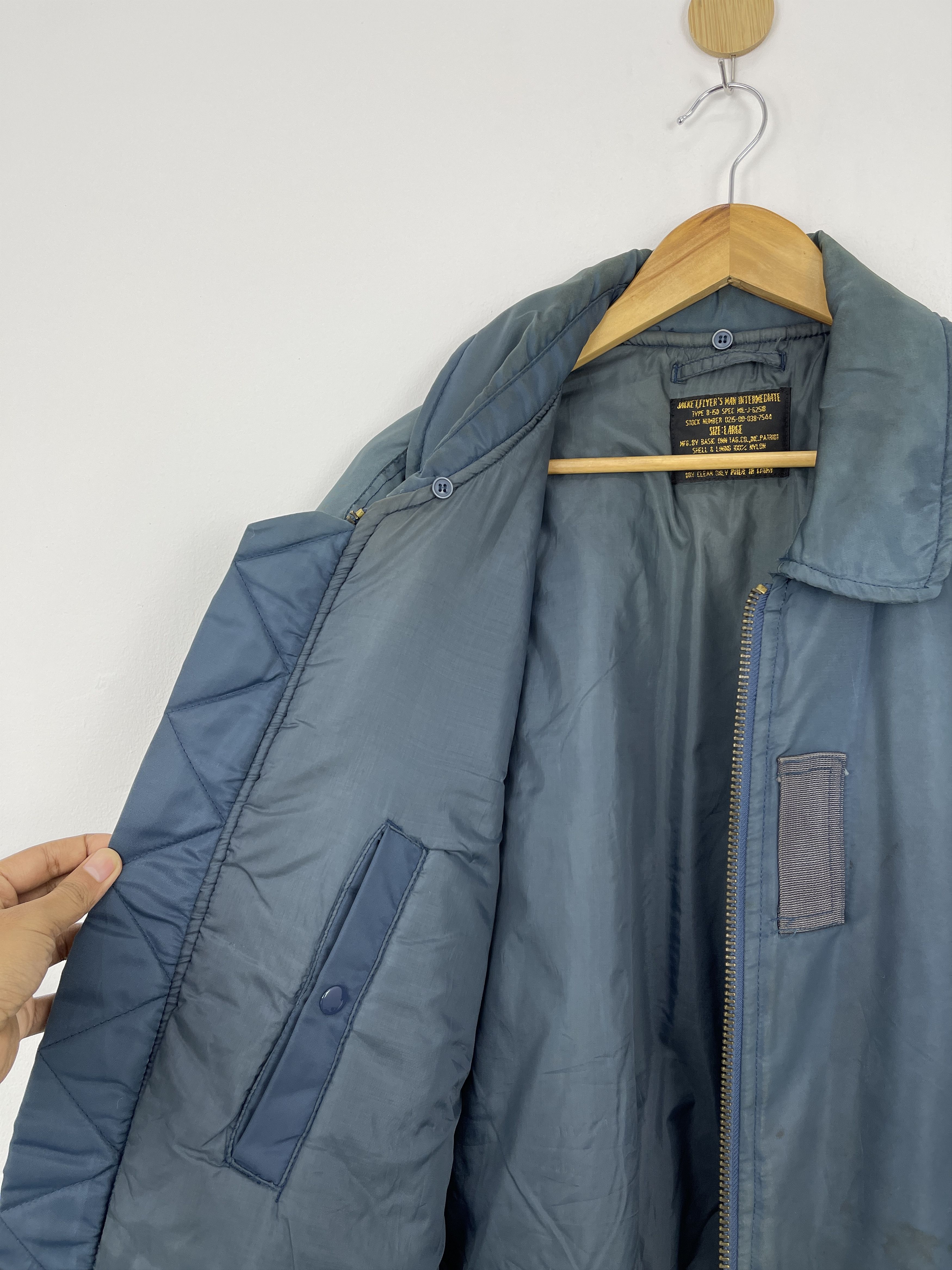 Alpha Industries VINTAGE ALPHA INDUSTRIES U.S AIR FORCE FLYING JACKET JA0032 Size US L / EU 52-54 / 3 - 7 Thumbnail