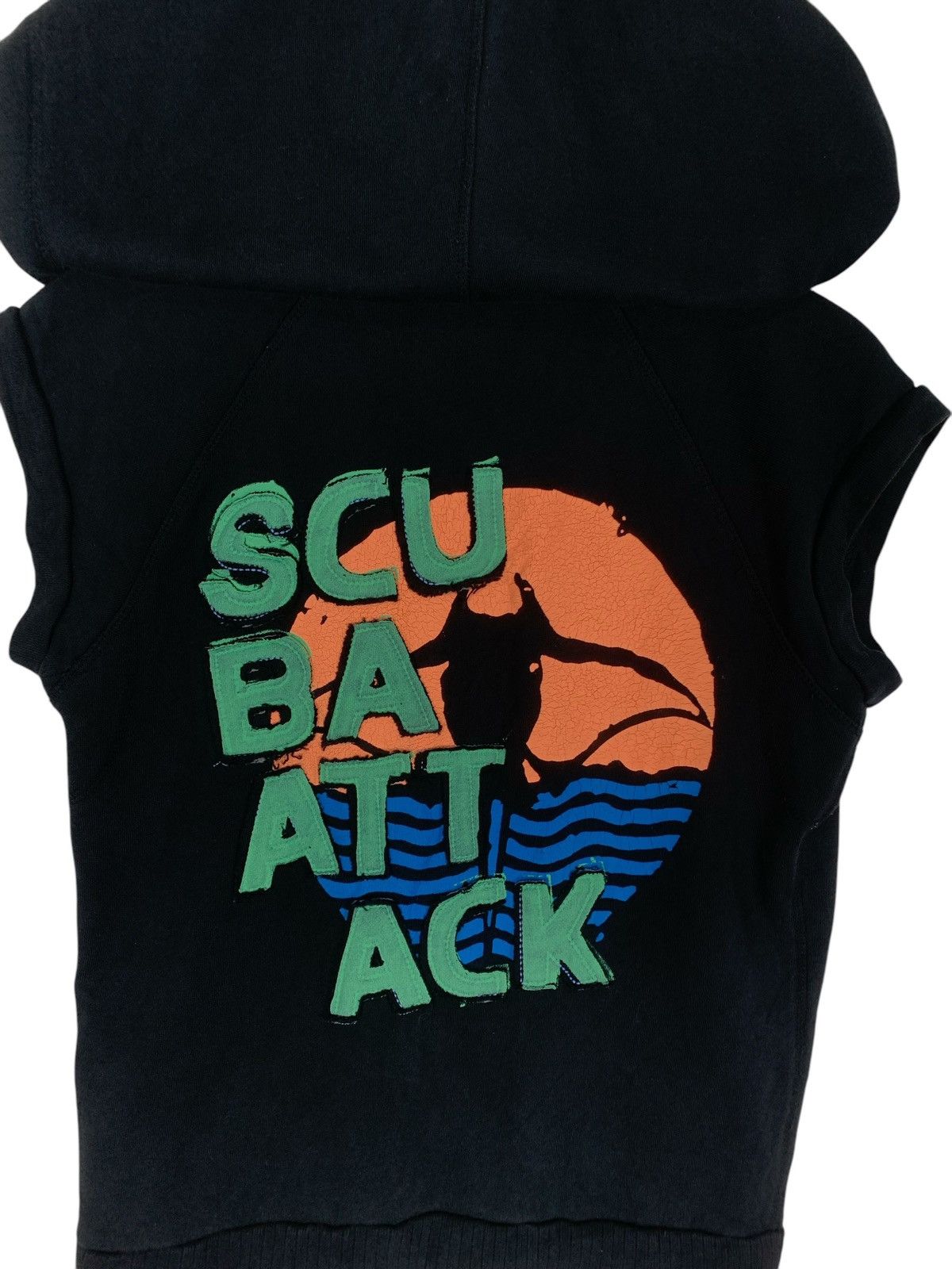 Designer Diesel Clothing Lifestyle Company Designer Vest Hoodies Size US S / EU 44-46 / 1 - 5 Thumbnail