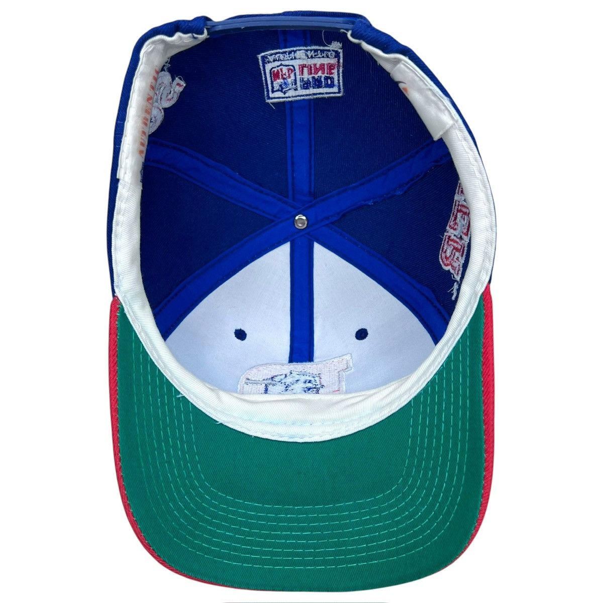Sports Specialties 90s NFL Denver Broncos Sports Specialties Side Wave Snapback Size ONE SIZE - 8 Thumbnail